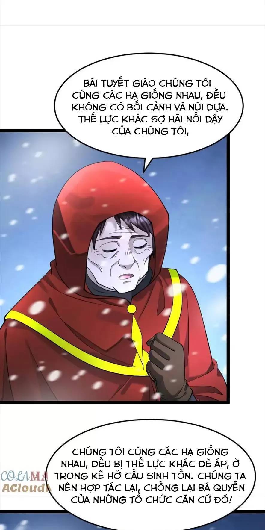 Toàn Cầu Băng Phong Ta Chế Tạo Phòng An Toàn Tại Tận Thế Chap 314 - Next Chap 313