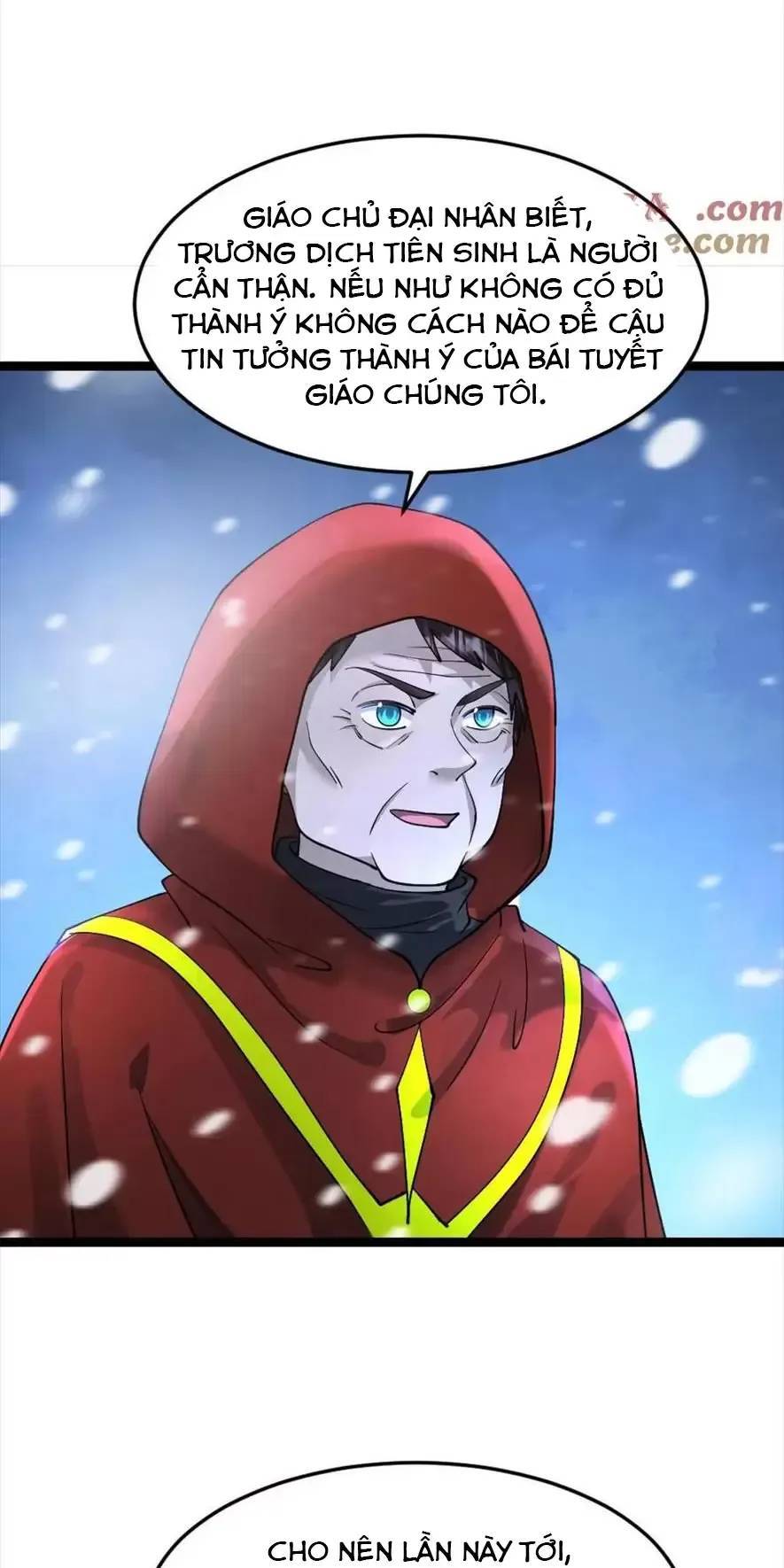 Toàn Cầu Băng Phong Ta Chế Tạo Phòng An Toàn Tại Tận Thế Chap 314 - Next Chap 313