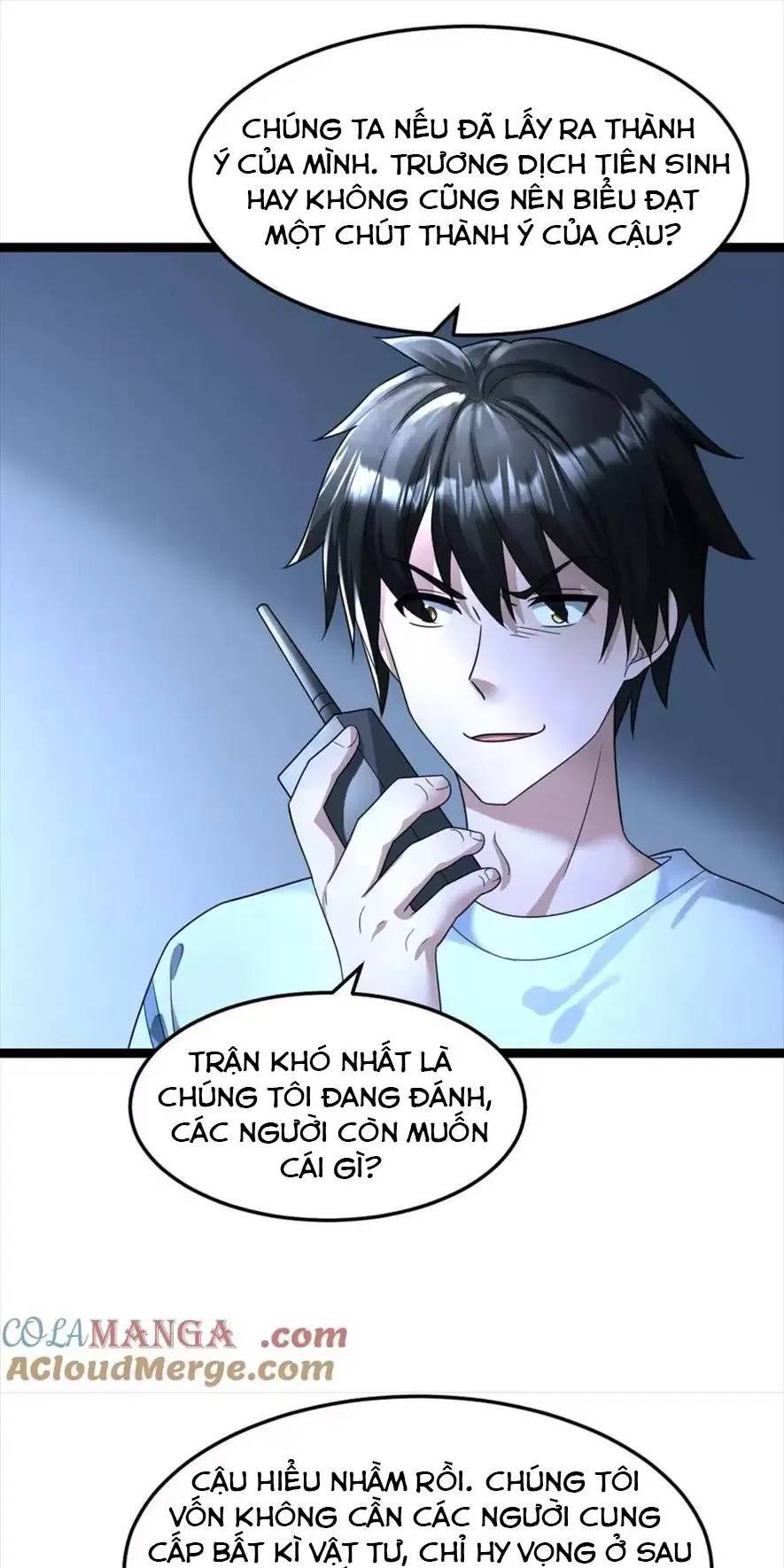 Toàn Cầu Băng Phong Ta Chế Tạo Phòng An Toàn Tại Tận Thế Chap 315 - Next Chap 314