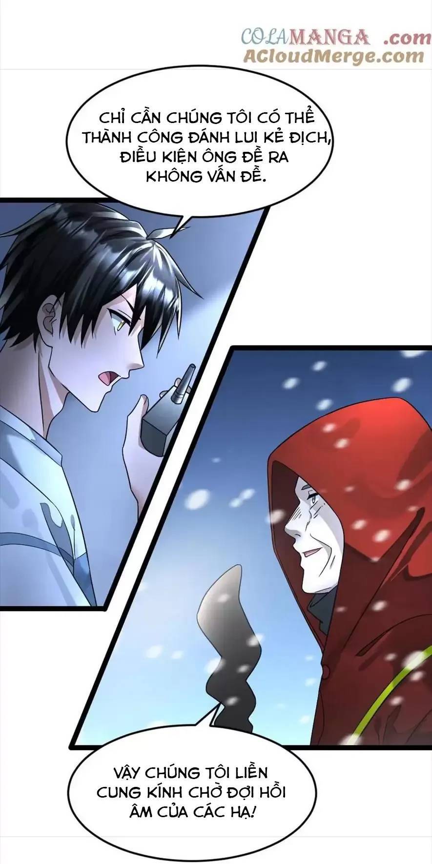 Toàn Cầu Băng Phong Ta Chế Tạo Phòng An Toàn Tại Tận Thế Chap 315 - Next Chap 314