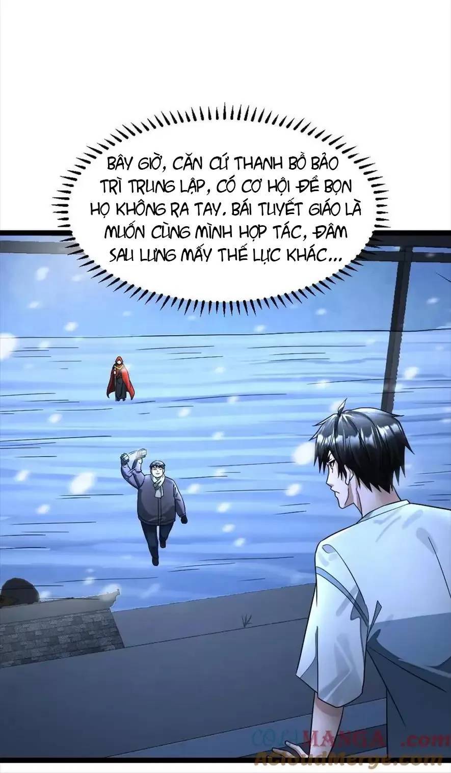 Toàn Cầu Băng Phong Ta Chế Tạo Phòng An Toàn Tại Tận Thế Chap 315 - Next Chap 314