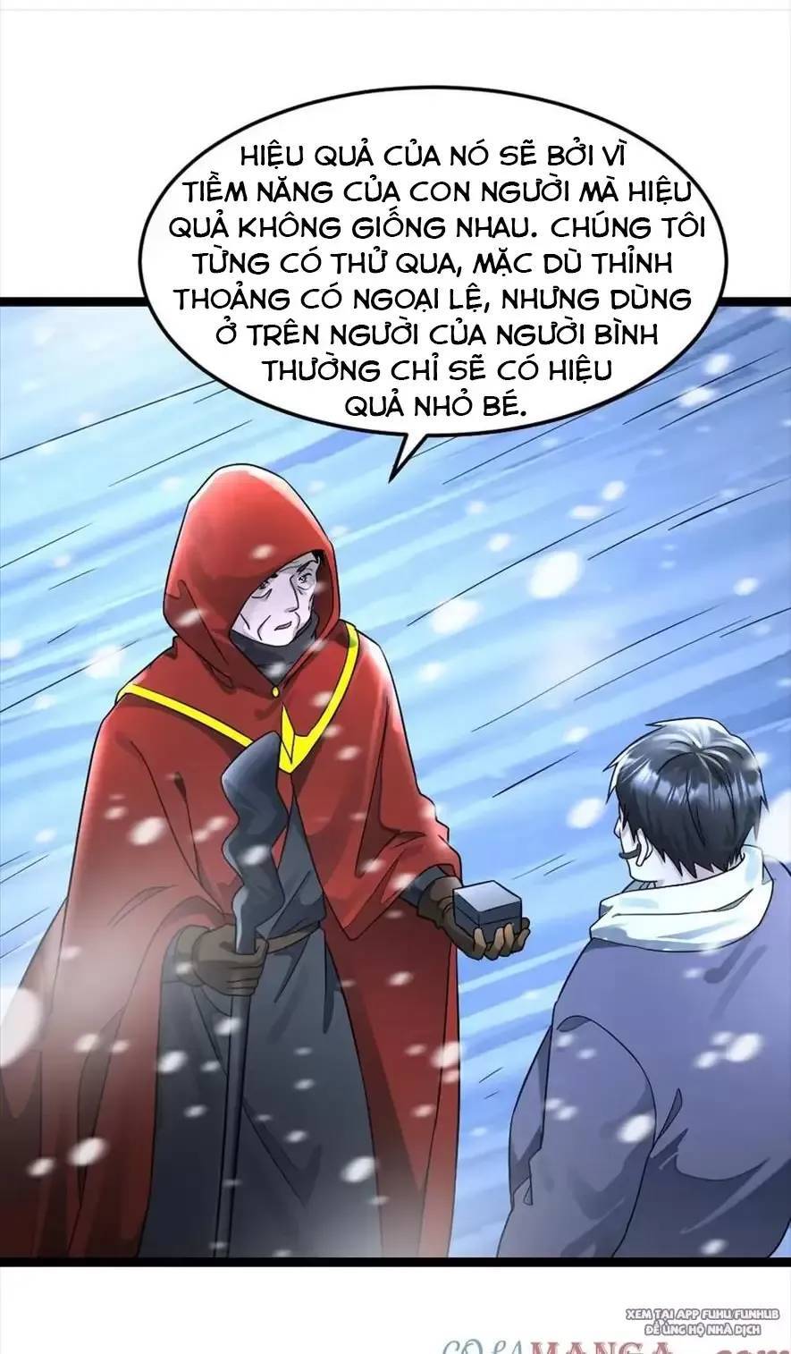 Toàn Cầu Băng Phong Ta Chế Tạo Phòng An Toàn Tại Tận Thế Chap 315 - Next Chap 314