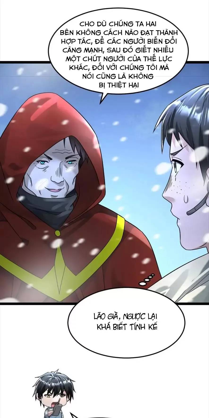 Toàn Cầu Băng Phong Ta Chế Tạo Phòng An Toàn Tại Tận Thế Chap 315 - Next Chap 314