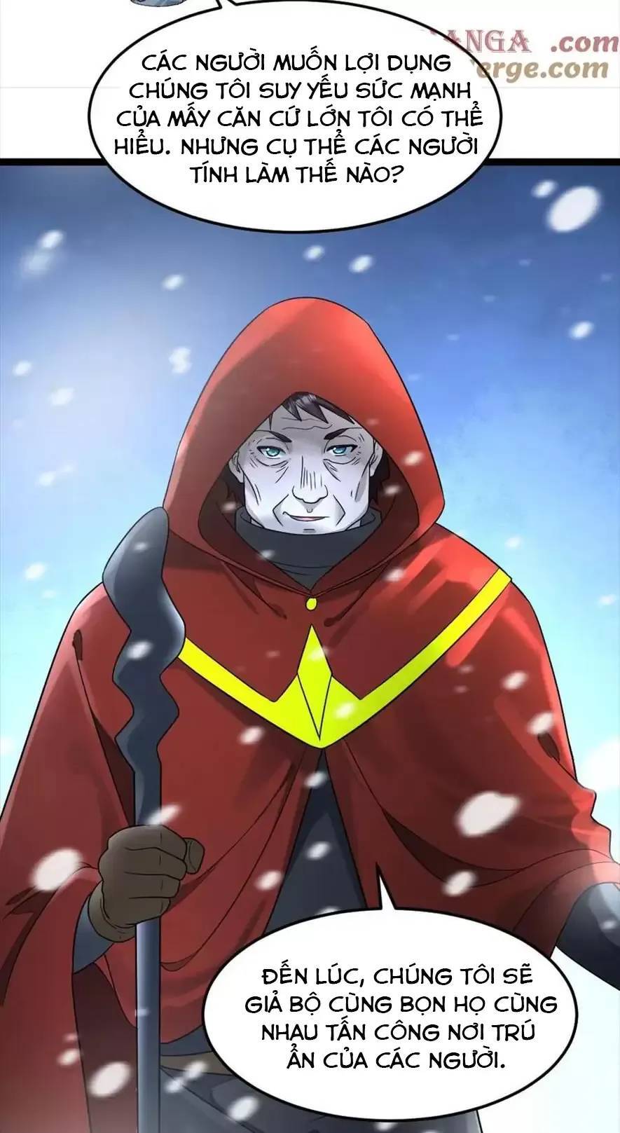 Toàn Cầu Băng Phong Ta Chế Tạo Phòng An Toàn Tại Tận Thế Chap 315 - Next Chap 314