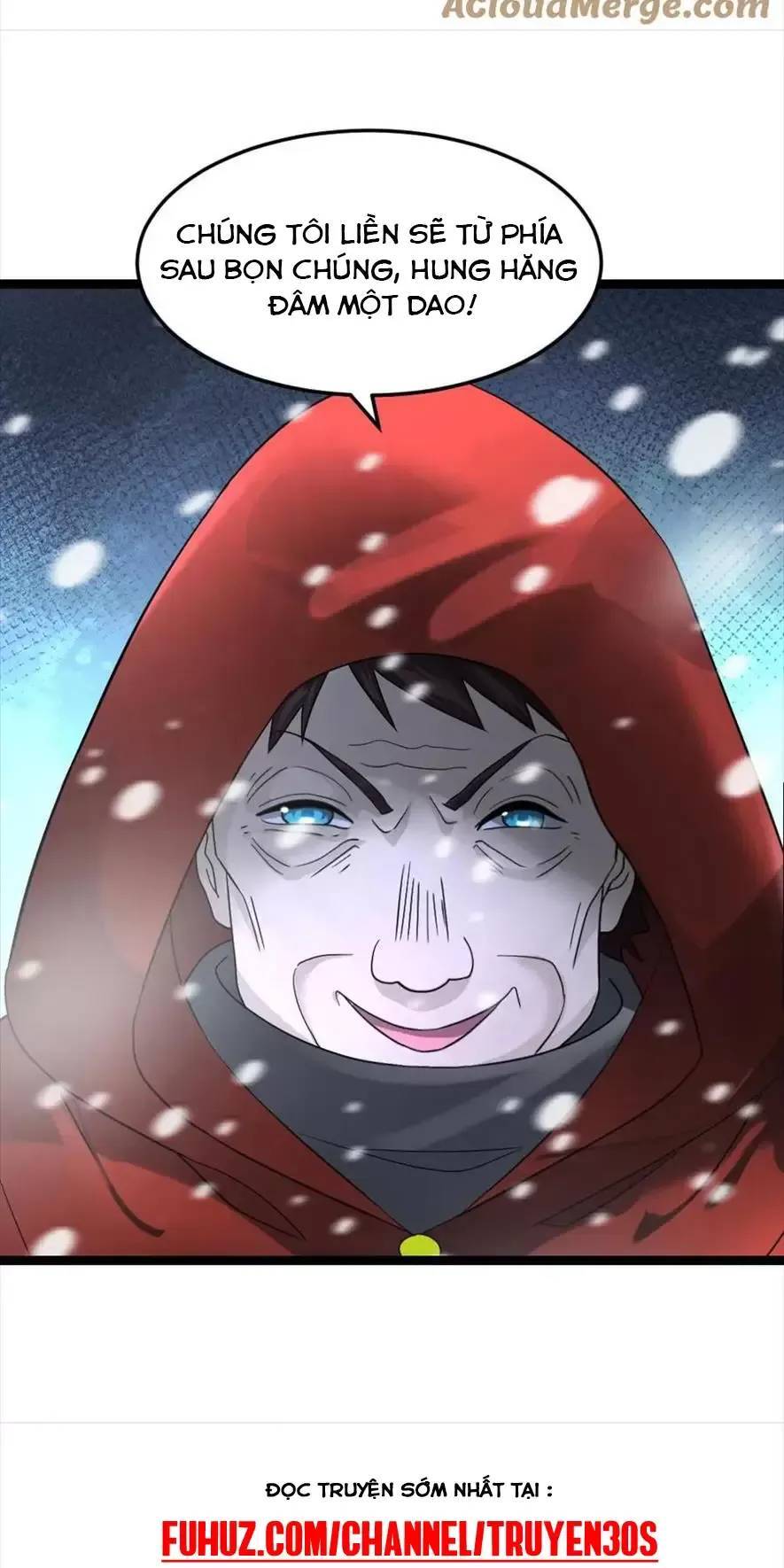 Toàn Cầu Băng Phong Ta Chế Tạo Phòng An Toàn Tại Tận Thế Chap 315 - Next Chap 314