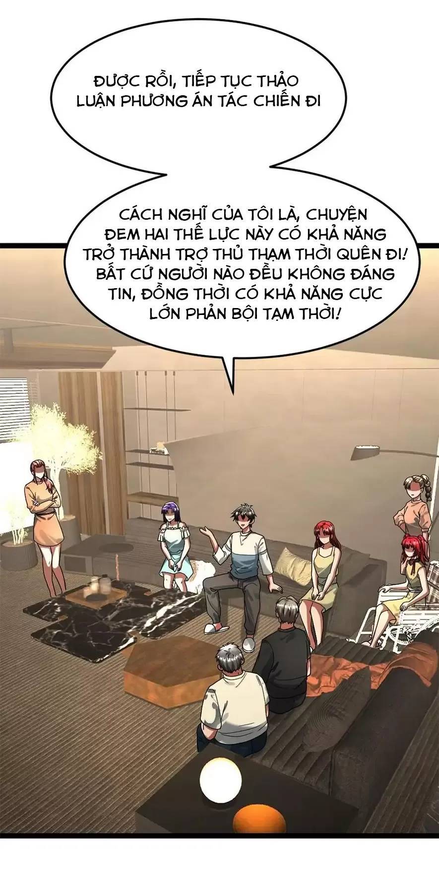 Toàn Cầu Băng Phong Ta Chế Tạo Phòng An Toàn Tại Tận Thế Chap 316 - Next Chap 315