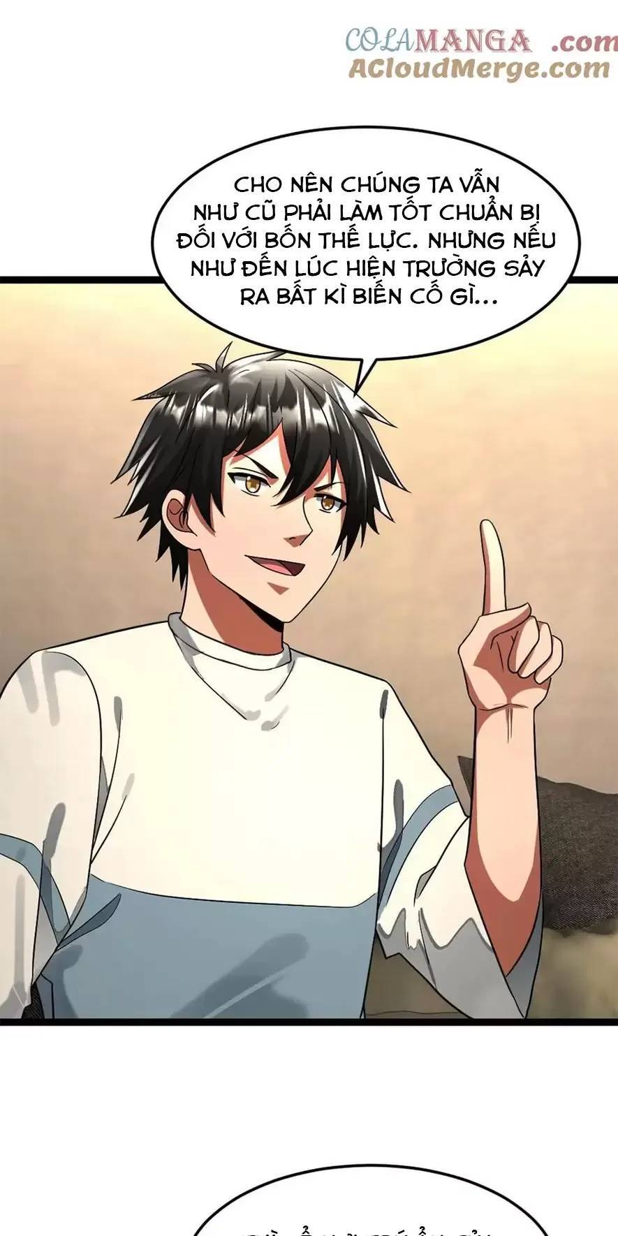 Toàn Cầu Băng Phong Ta Chế Tạo Phòng An Toàn Tại Tận Thế Chap 316 - Next Chap 315