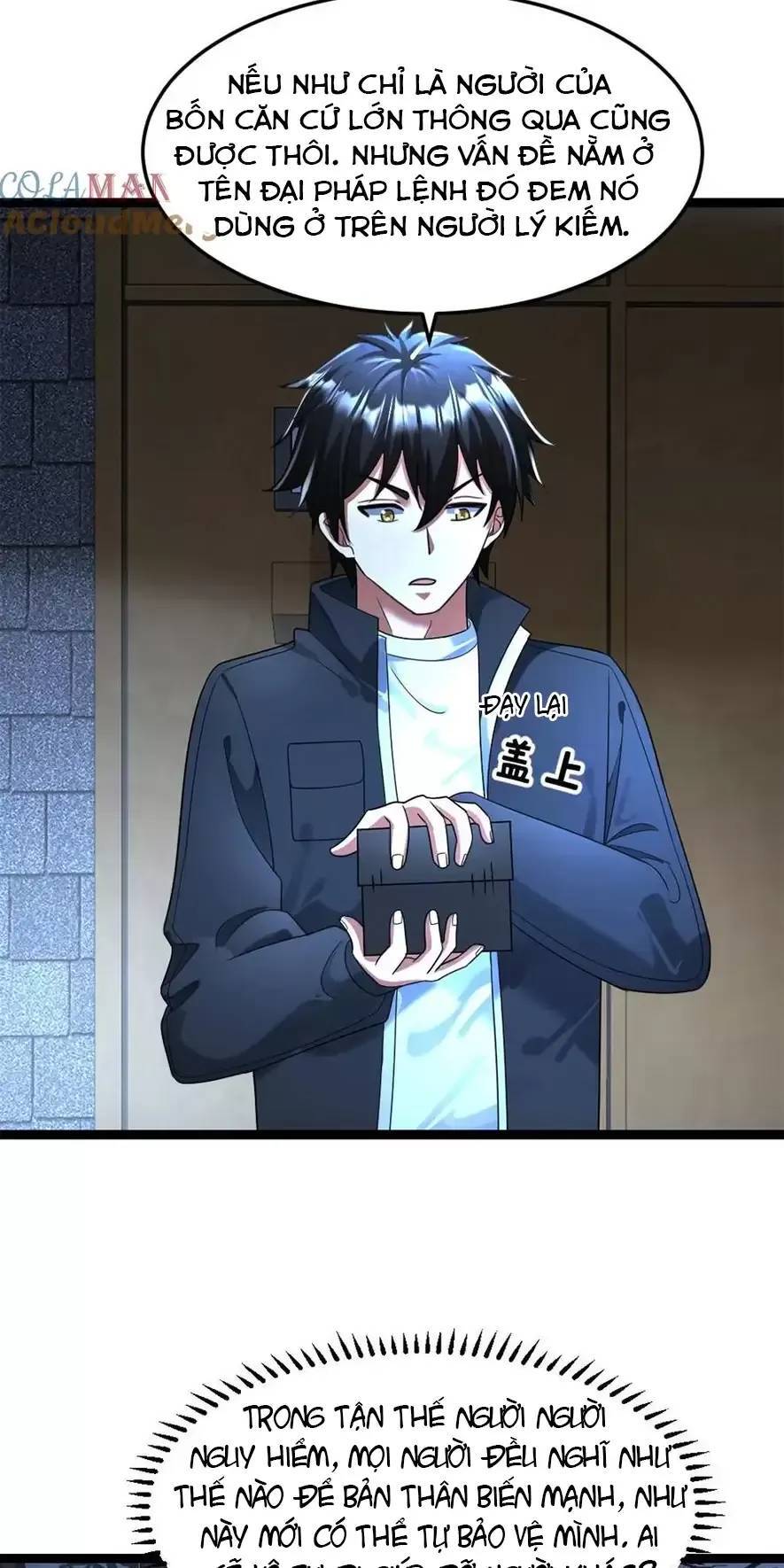 Toàn Cầu Băng Phong Ta Chế Tạo Phòng An Toàn Tại Tận Thế Chap 316 - Next Chap 315