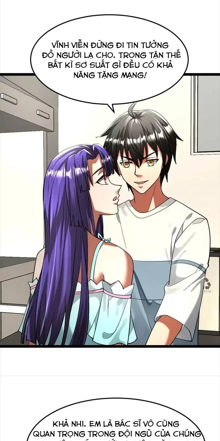 Toàn Cầu Băng Phong Ta Chế Tạo Phòng An Toàn Tại Tận Thế Chap 317 - Next Chap 316