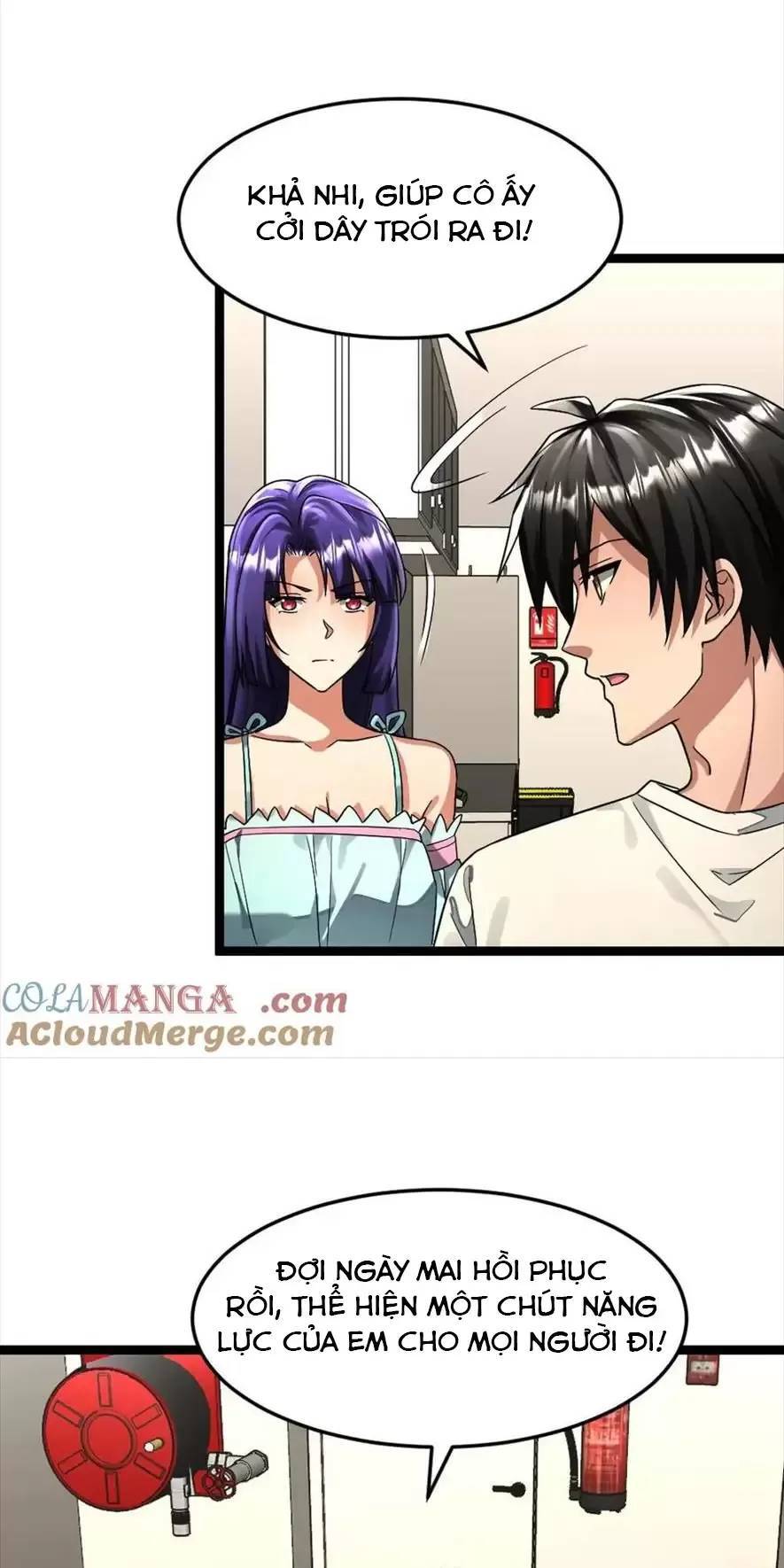 Toàn Cầu Băng Phong Ta Chế Tạo Phòng An Toàn Tại Tận Thế Chap 318 - Next Chap 317