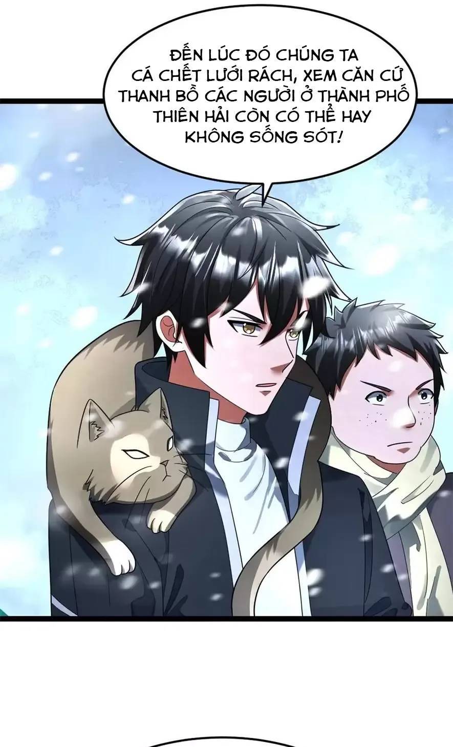 Toàn Cầu Băng Phong Ta Chế Tạo Phòng An Toàn Tại Tận Thế Chap 319 - Next Chap 318