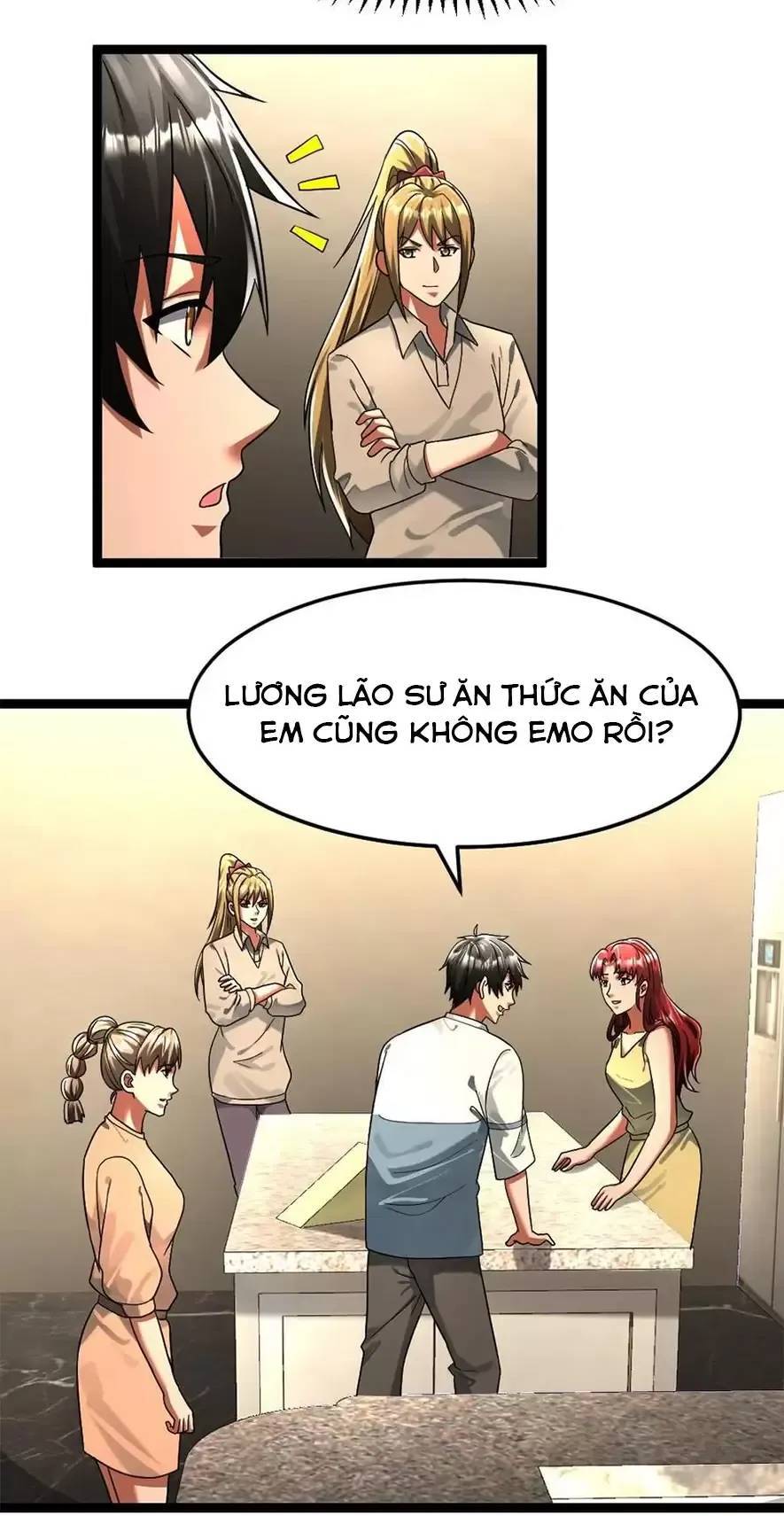 Toàn Cầu Băng Phong Ta Chế Tạo Phòng An Toàn Tại Tận Thế Chap 319 - Next Chap 318