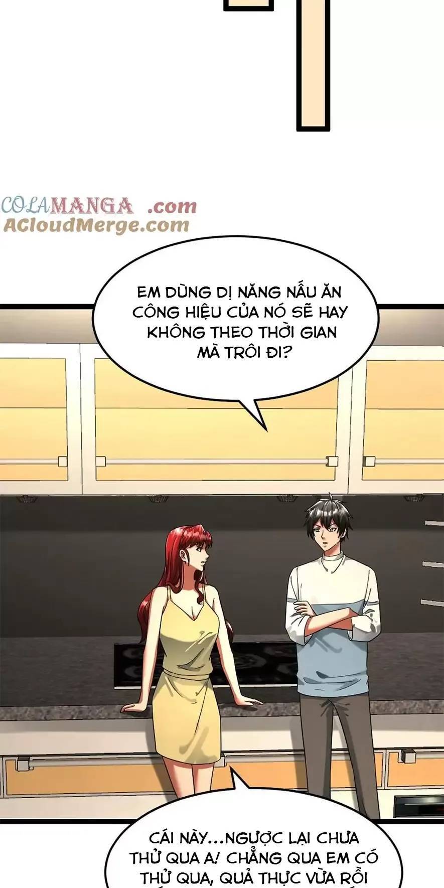 Toàn Cầu Băng Phong Ta Chế Tạo Phòng An Toàn Tại Tận Thế Chap 319 - Next Chap 318