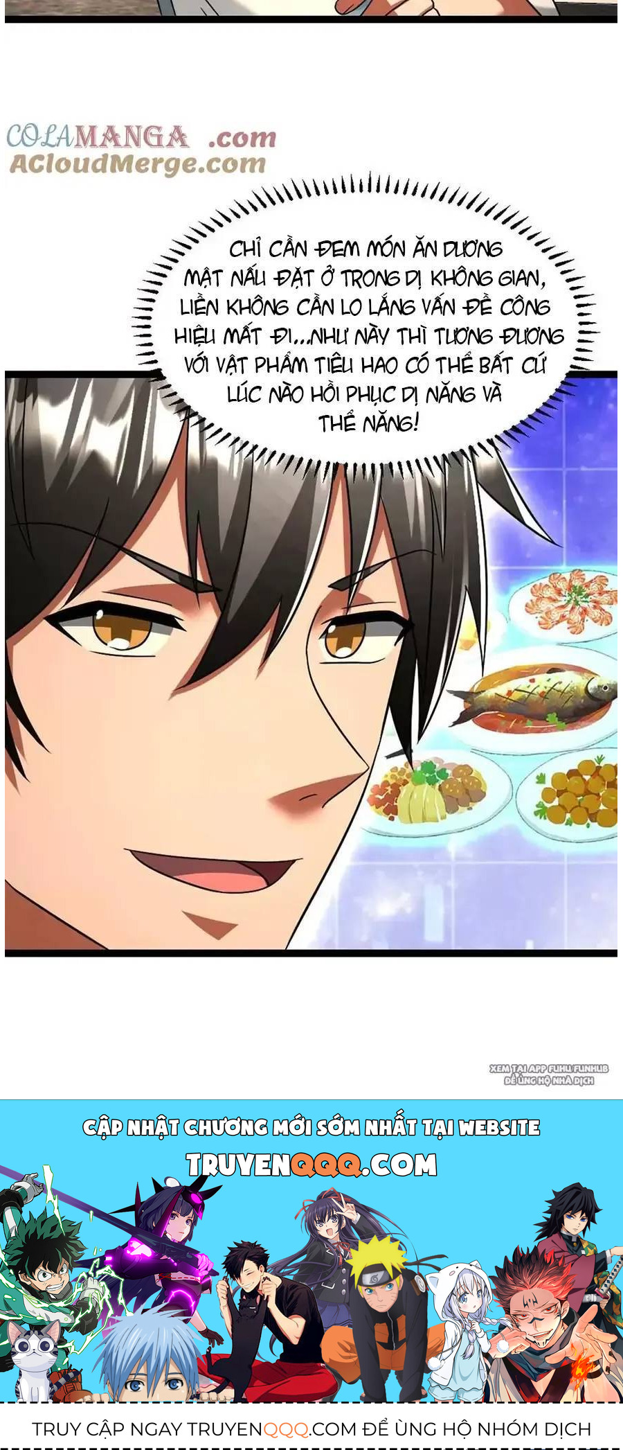 Toàn Cầu Băng Phong Ta Chế Tạo Phòng An Toàn Tại Tận Thế Chap 319 - Next Chap 318