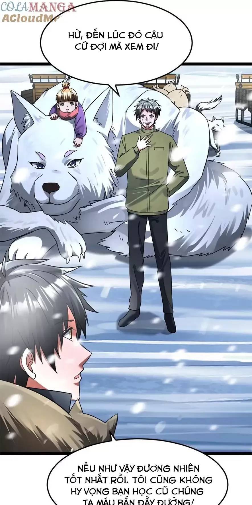 Toàn Cầu Băng Phong Ta Chế Tạo Phòng An Toàn Tại Tận Thế Chap 319 - Next Chap 318
