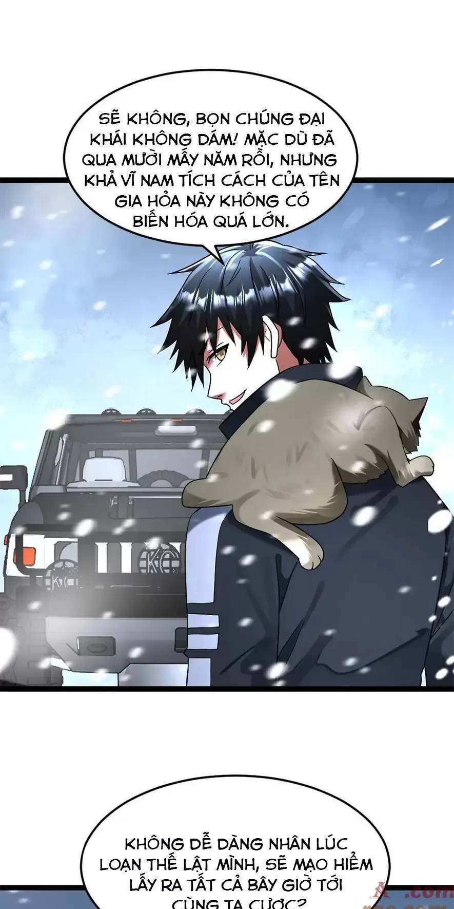 Toàn Cầu Băng Phong Ta Chế Tạo Phòng An Toàn Tại Tận Thế Chap 319 - Next Chap 318