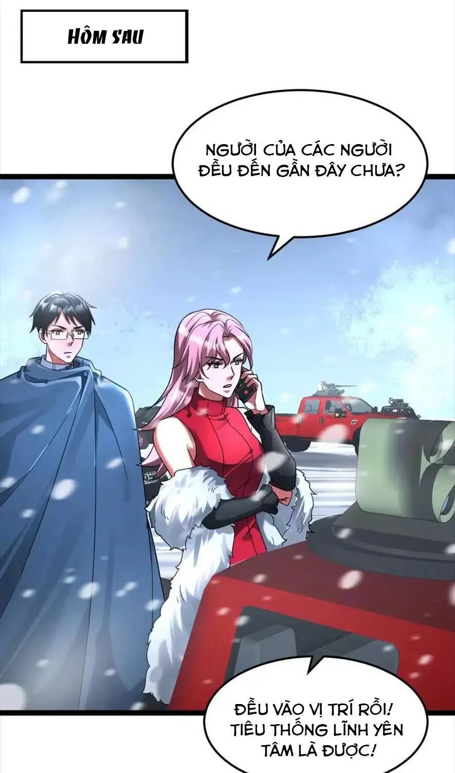 Toàn Cầu Băng Phong Ta Chế Tạo Phòng An Toàn Tại Tận Thế Chap 320 - Next Chap 319