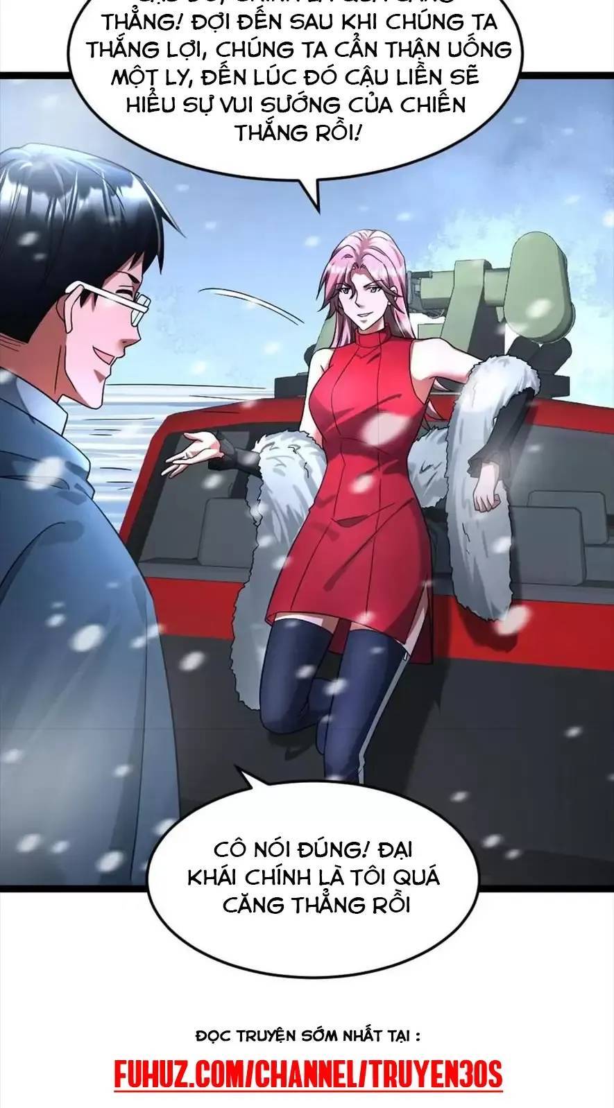 Toàn Cầu Băng Phong Ta Chế Tạo Phòng An Toàn Tại Tận Thế Chap 320 - Next Chap 319