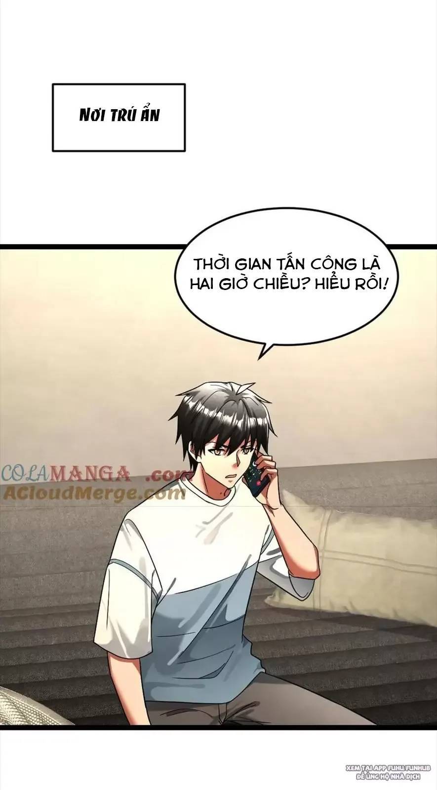 Toàn Cầu Băng Phong Ta Chế Tạo Phòng An Toàn Tại Tận Thế Chap 320 - Next Chap 319
