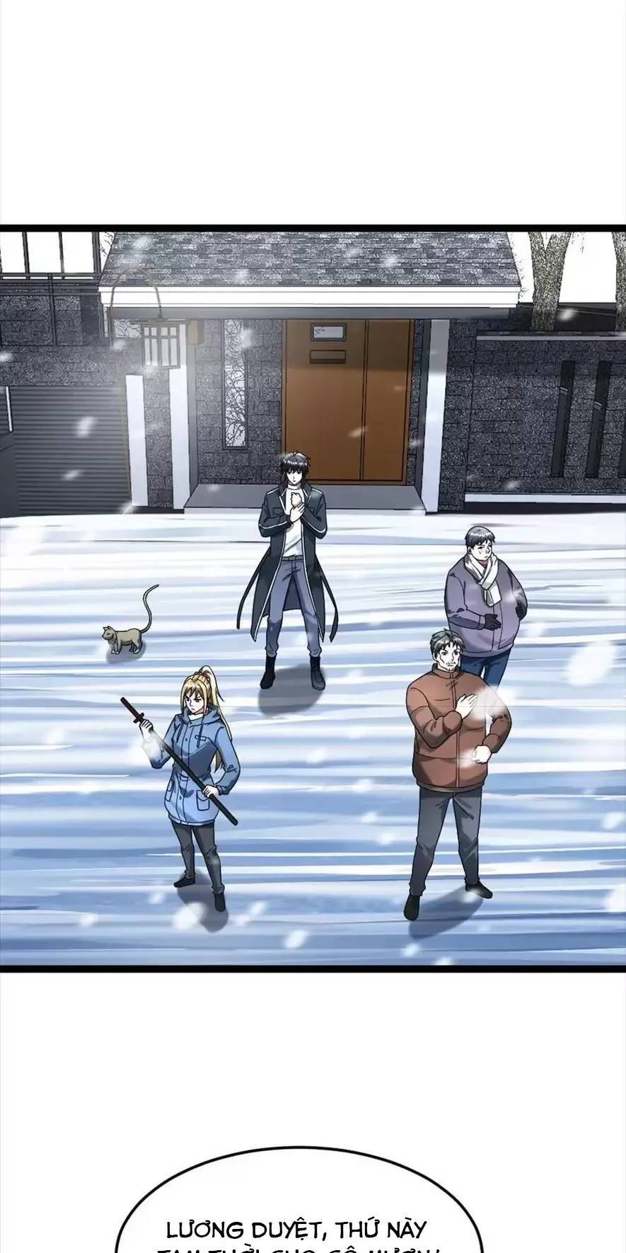 Toàn Cầu Băng Phong Ta Chế Tạo Phòng An Toàn Tại Tận Thế Chap 320 - Next Chap 319