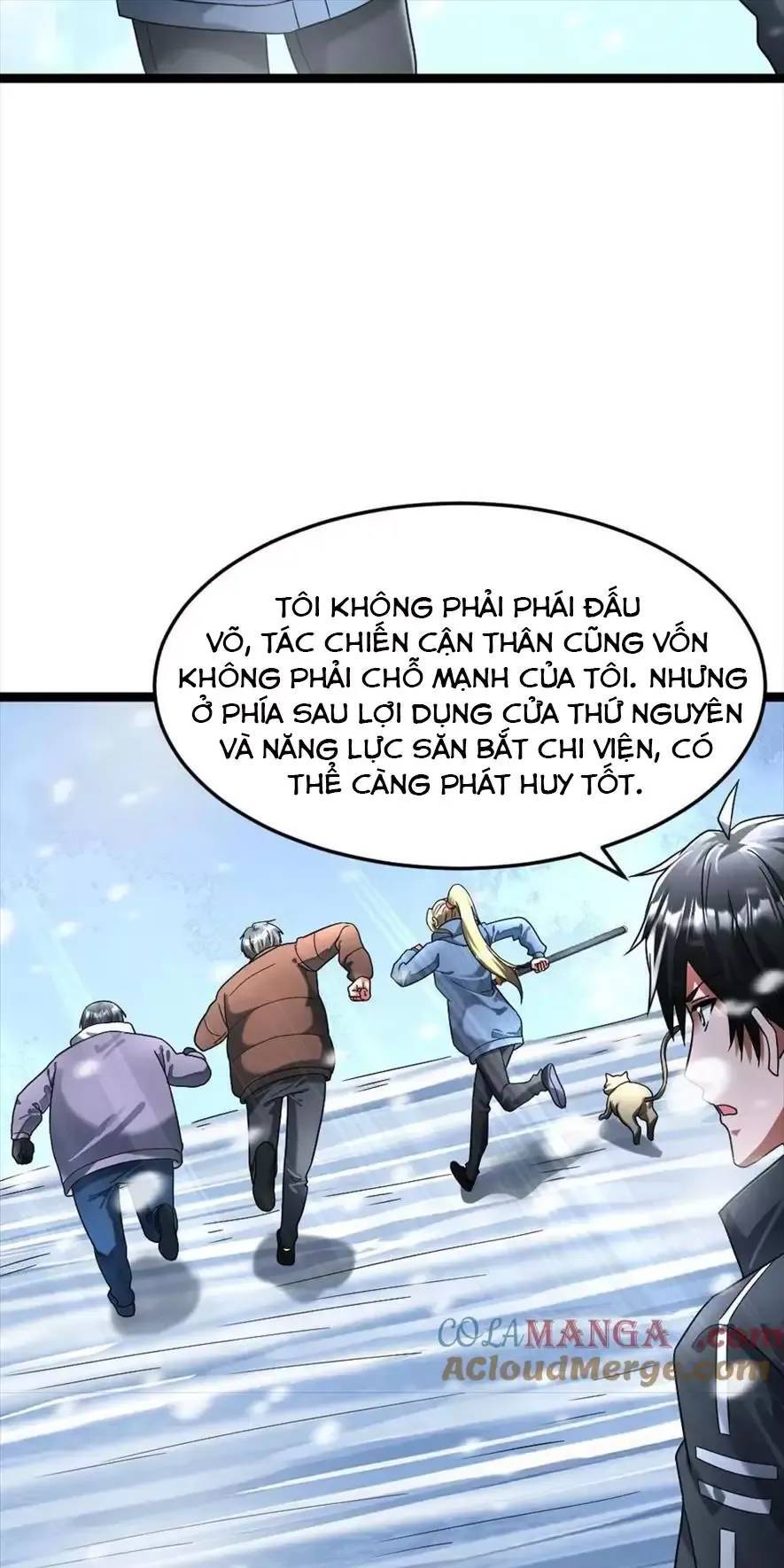 Toàn Cầu Băng Phong Ta Chế Tạo Phòng An Toàn Tại Tận Thế Chap 320 - Next Chap 319