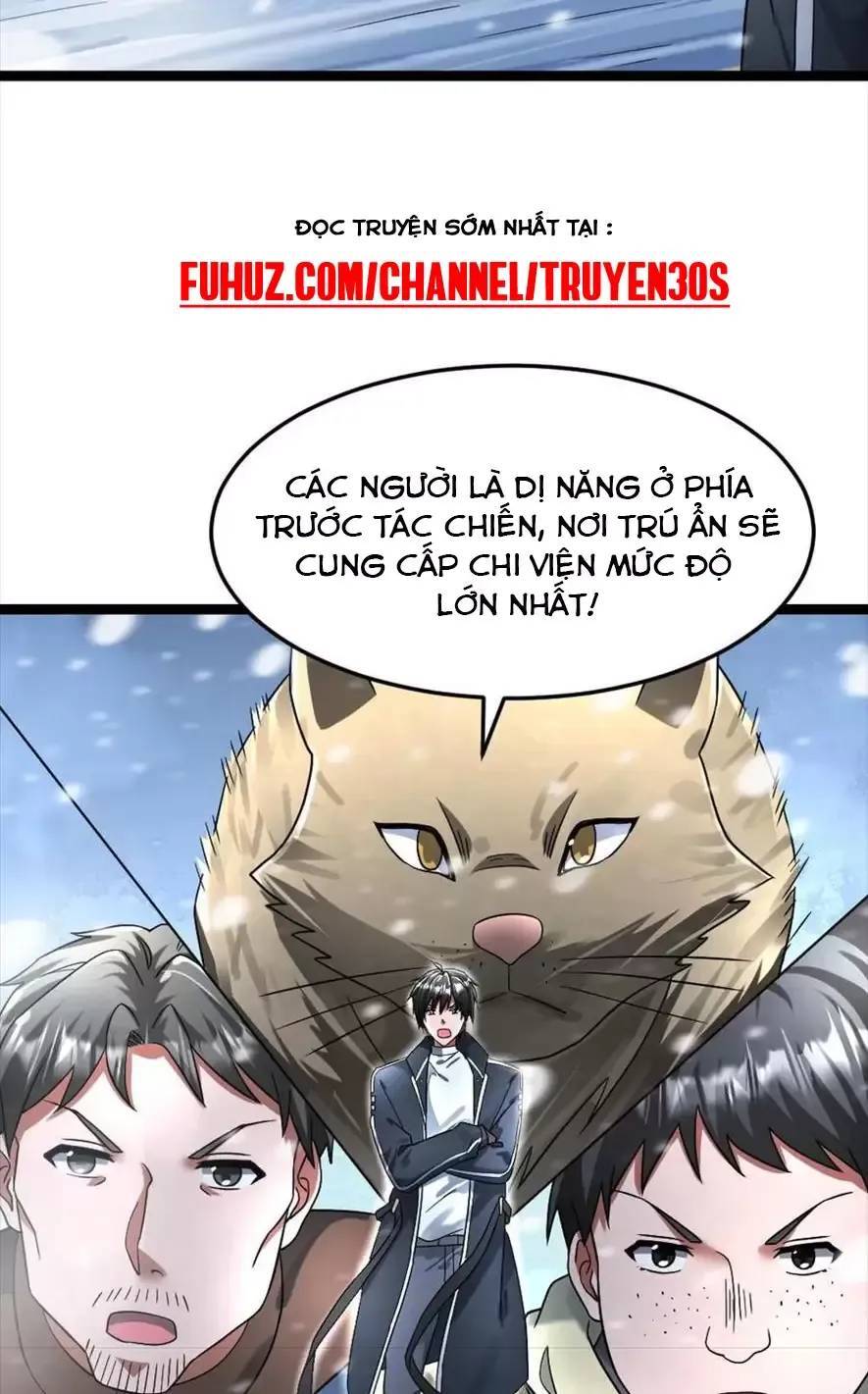 Toàn Cầu Băng Phong Ta Chế Tạo Phòng An Toàn Tại Tận Thế Chap 320 - Next Chap 319