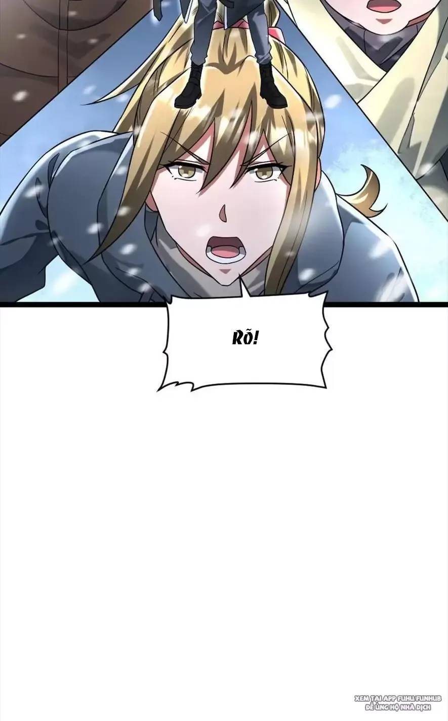 Toàn Cầu Băng Phong Ta Chế Tạo Phòng An Toàn Tại Tận Thế Chap 320 - Next Chap 319