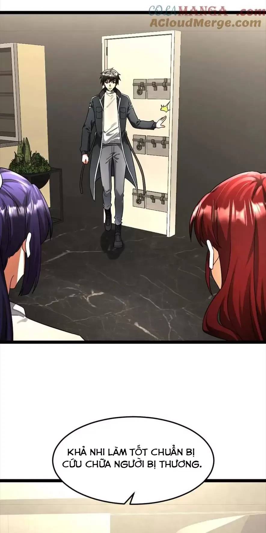 Toàn Cầu Băng Phong Ta Chế Tạo Phòng An Toàn Tại Tận Thế Chap 320 - Next Chap 319