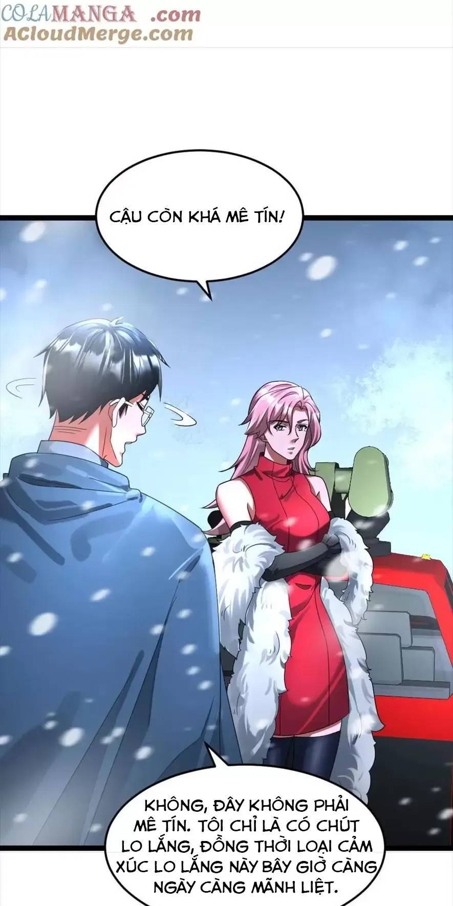 Toàn Cầu Băng Phong Ta Chế Tạo Phòng An Toàn Tại Tận Thế Chap 320 - Next Chap 319