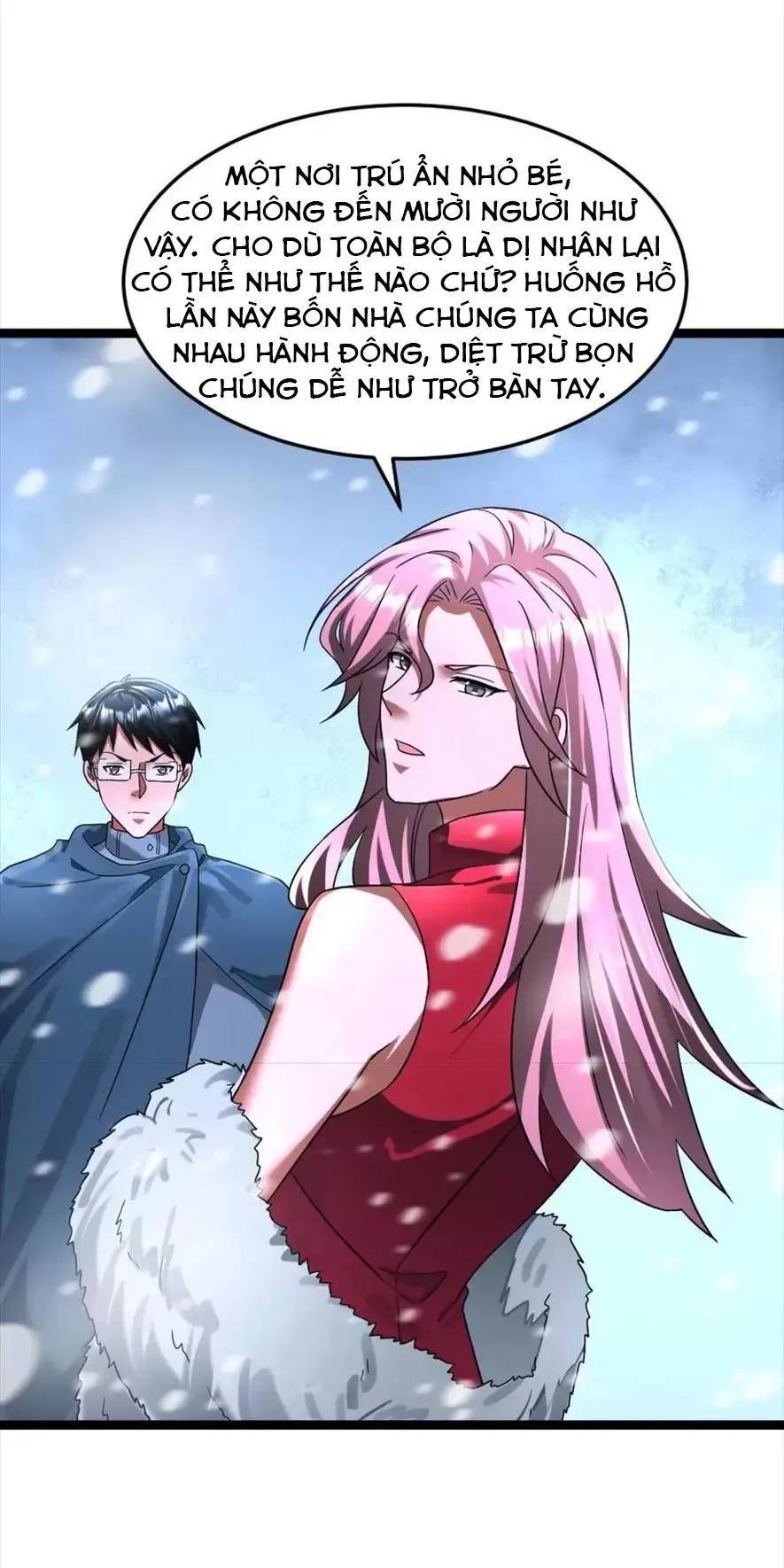 Toàn Cầu Băng Phong Ta Chế Tạo Phòng An Toàn Tại Tận Thế Chap 320 - Next Chap 319