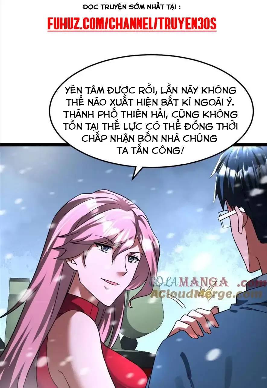 Toàn Cầu Băng Phong Ta Chế Tạo Phòng An Toàn Tại Tận Thế Chap 320 - Next Chap 319