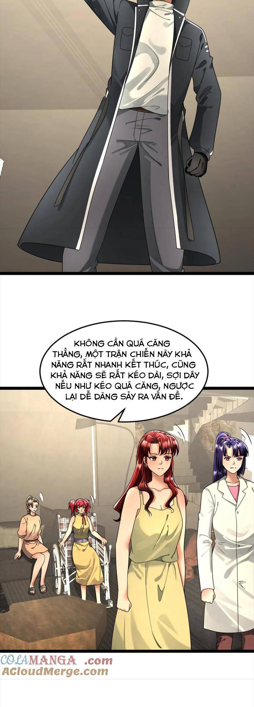 Toàn Cầu Băng Phong Ta Chế Tạo Phòng An Toàn Tại Tận Thế [Chap 283-634] - Page 1