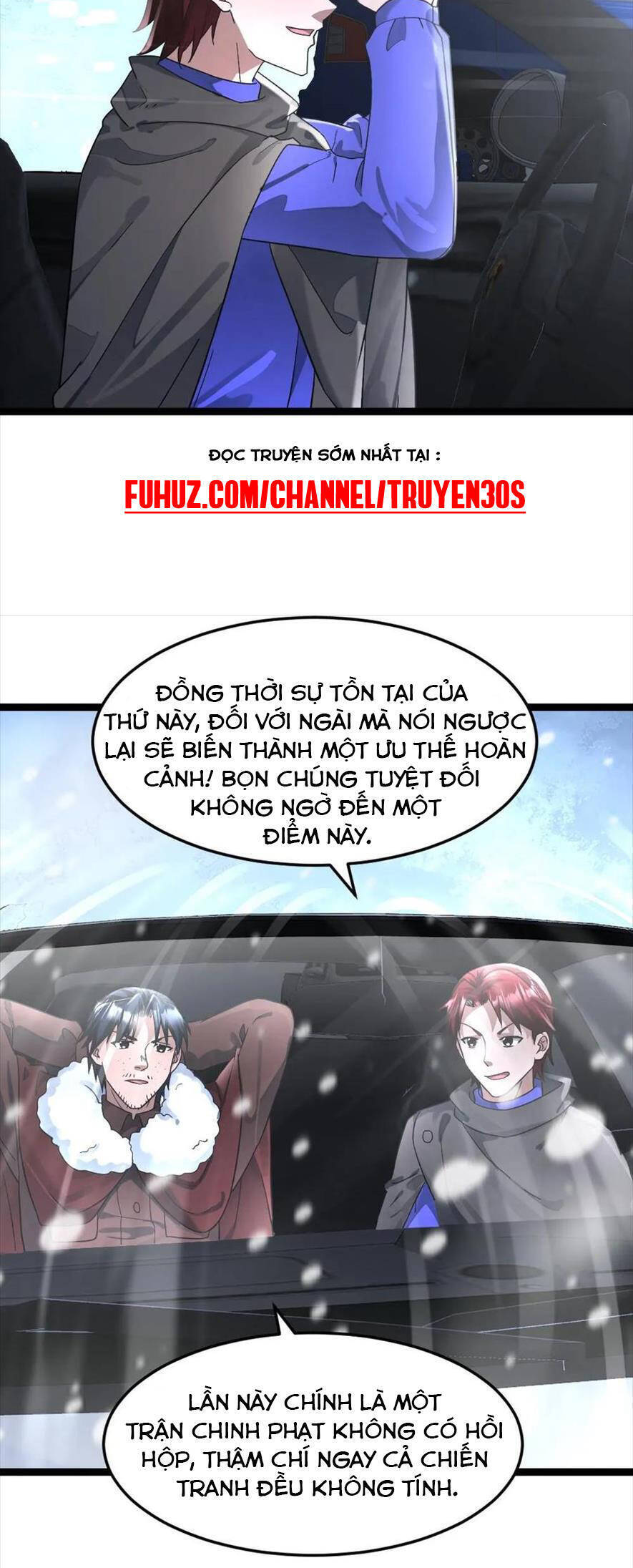 Toàn Cầu Băng Phong Ta Chế Tạo Phòng An Toàn Tại Tận Thế [Chap 283-634] - Page 11