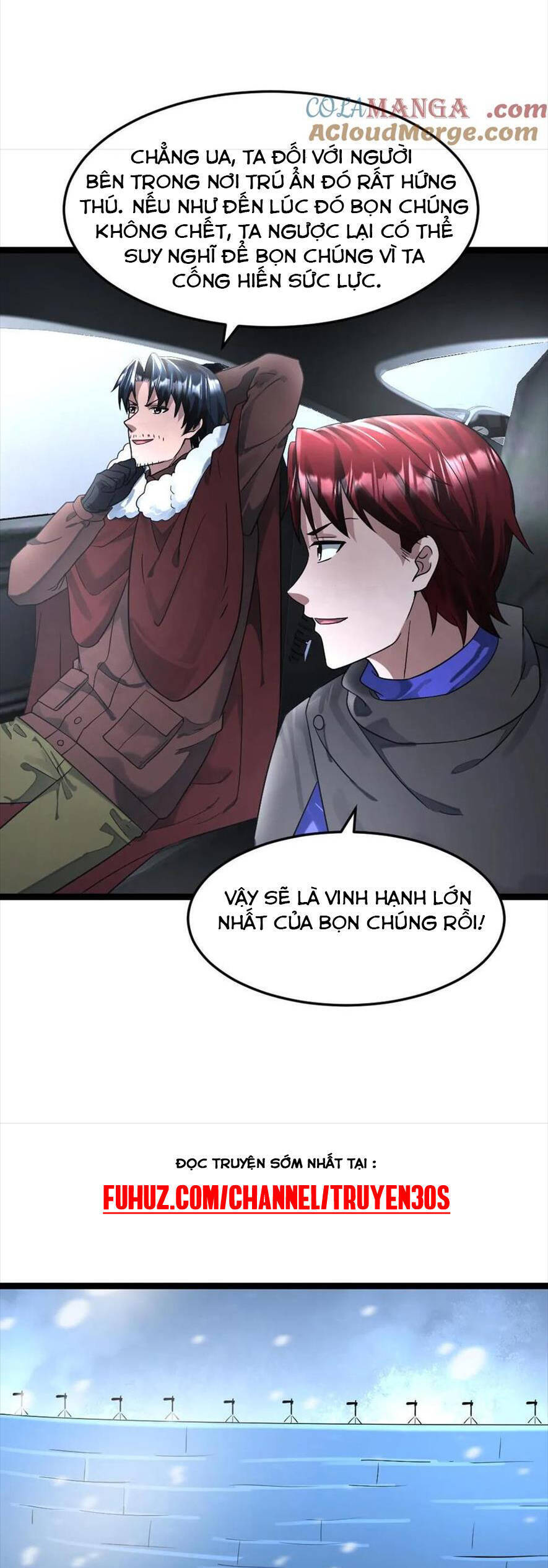 Toàn Cầu Băng Phong Ta Chế Tạo Phòng An Toàn Tại Tận Thế [Chap 283-634] - Page 12