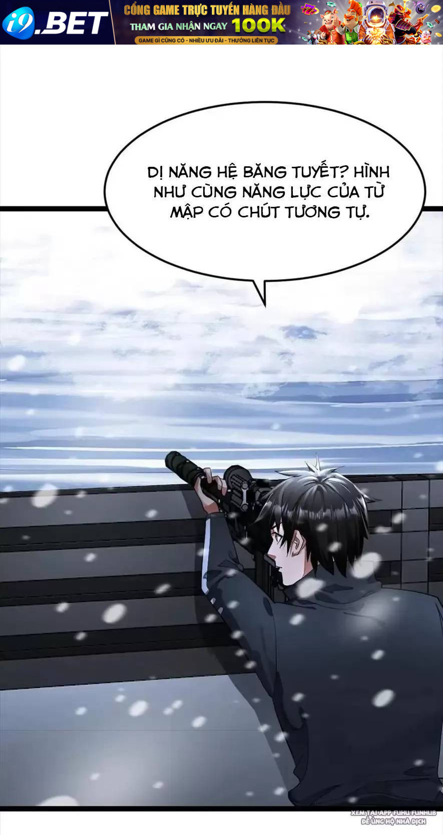 Toàn Cầu Băng Phong Ta Chế Tạo Phòng An Toàn Tại Tận Thế Chap 322 - Next Chap 321