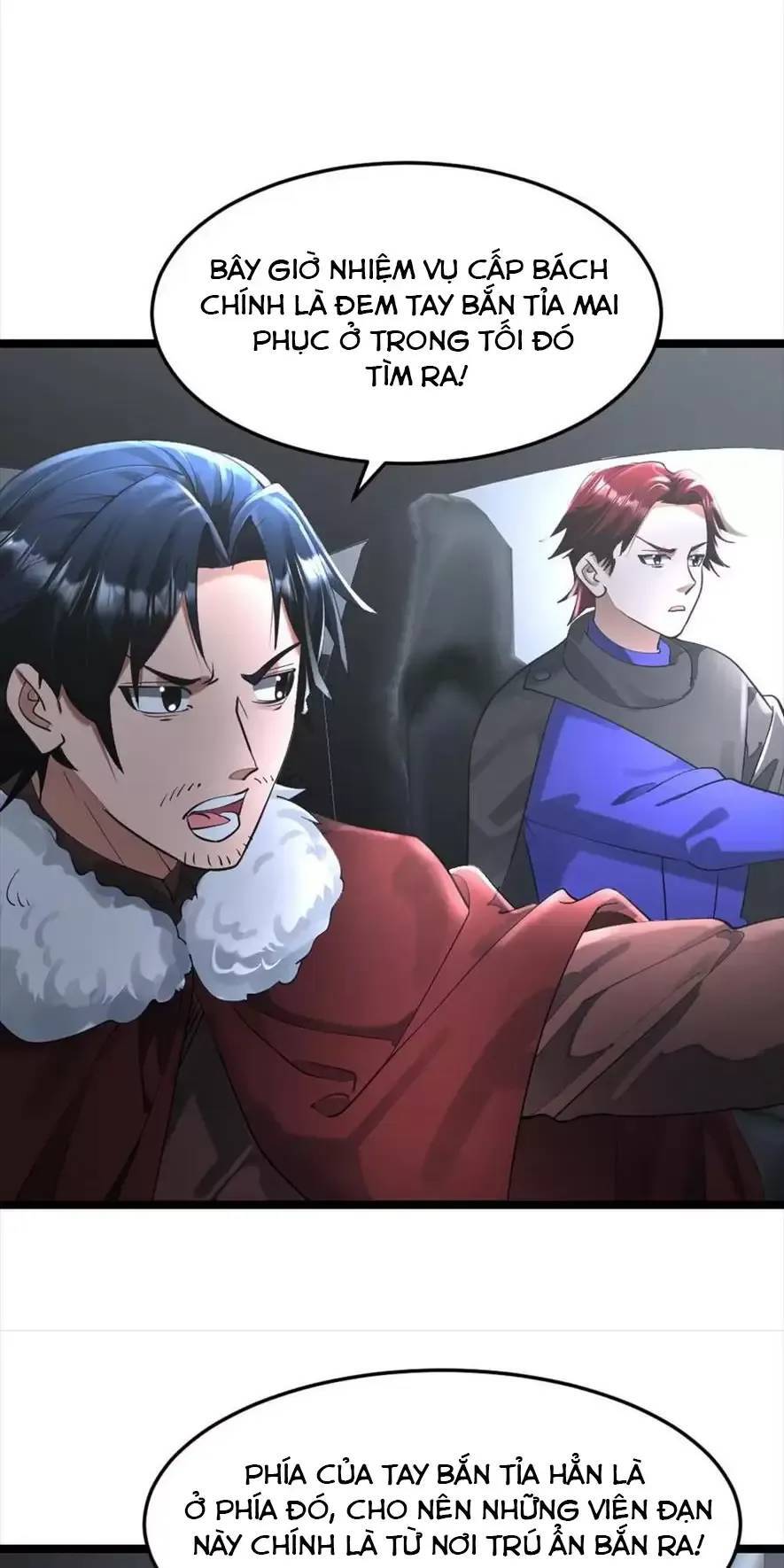 Toàn Cầu Băng Phong Ta Chế Tạo Phòng An Toàn Tại Tận Thế Chap 322 - Next Chap 321