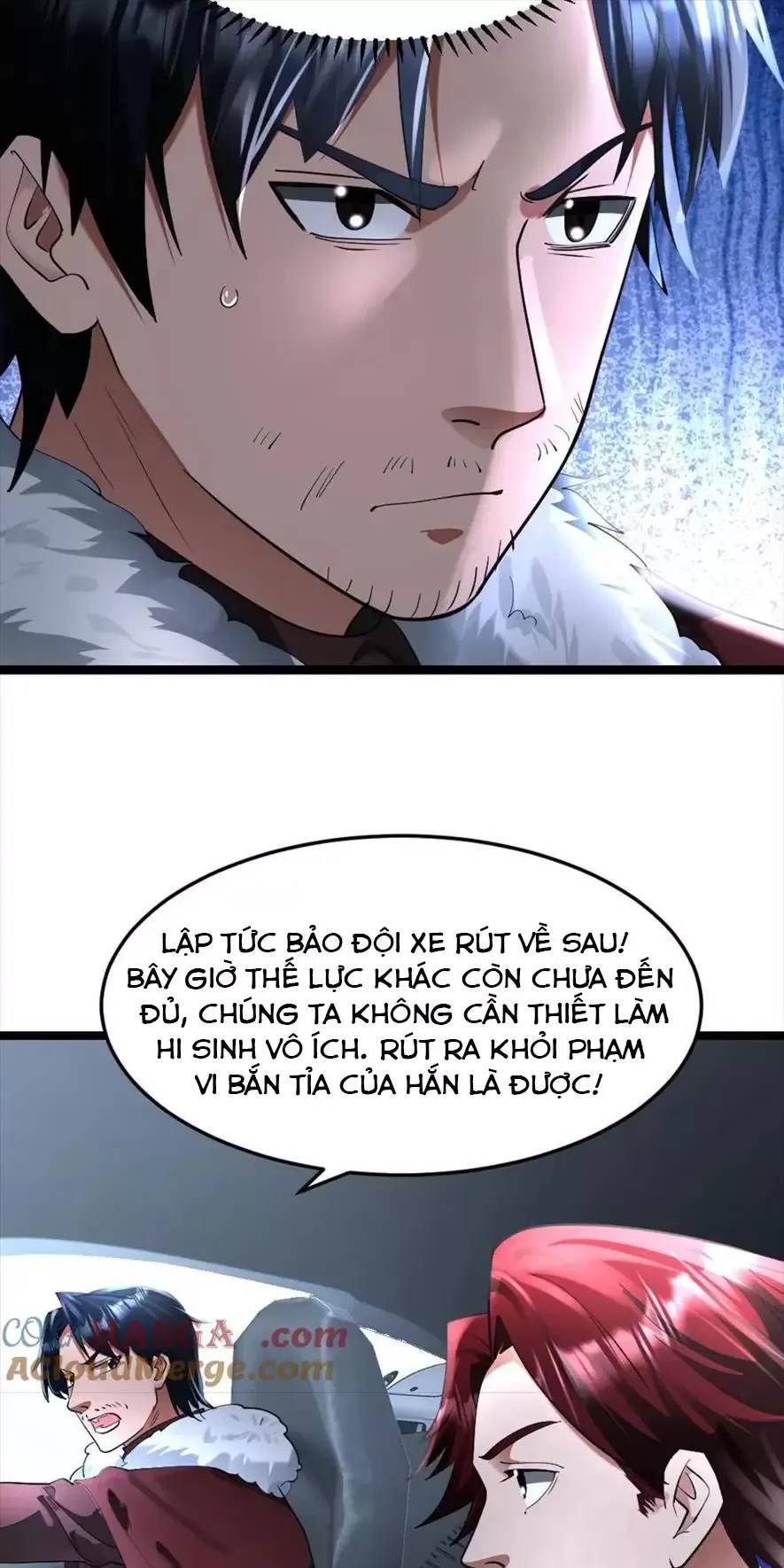 Toàn Cầu Băng Phong Ta Chế Tạo Phòng An Toàn Tại Tận Thế Chap 322 - Next Chap 321