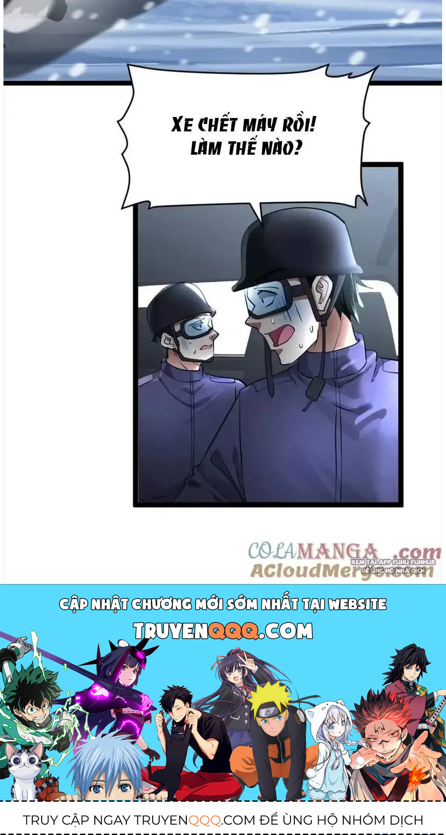 Toàn Cầu Băng Phong Ta Chế Tạo Phòng An Toàn Tại Tận Thế Chap 322 - Next Chap 321