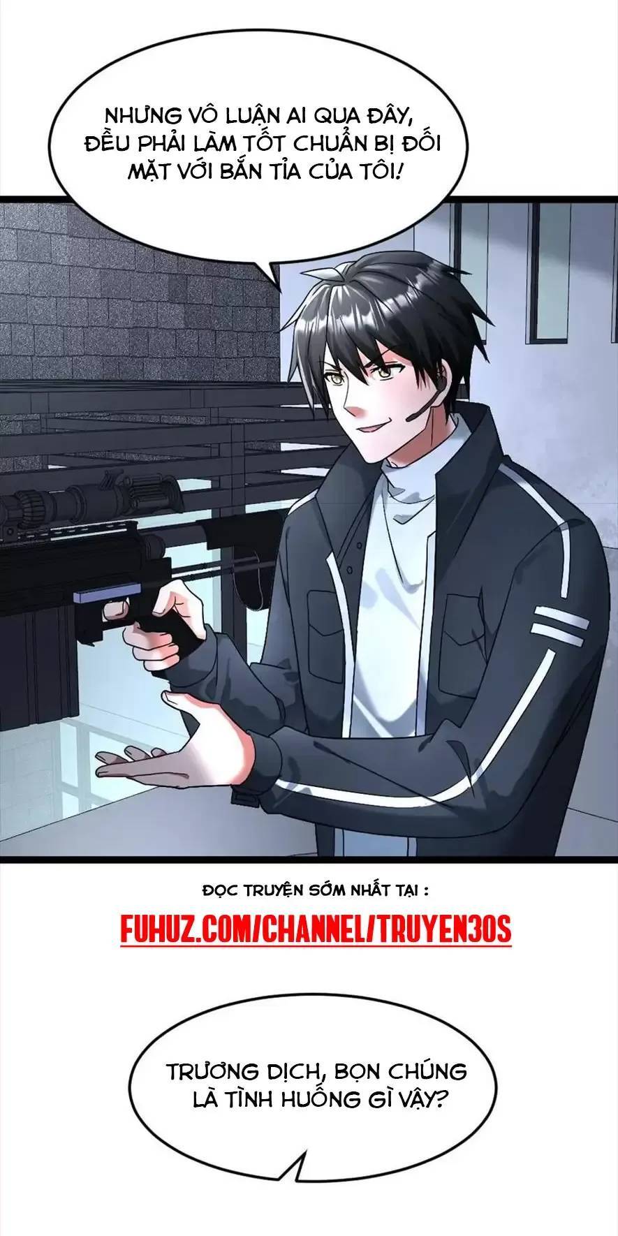 Toàn Cầu Băng Phong Ta Chế Tạo Phòng An Toàn Tại Tận Thế Chap 323 - Next Chap 322