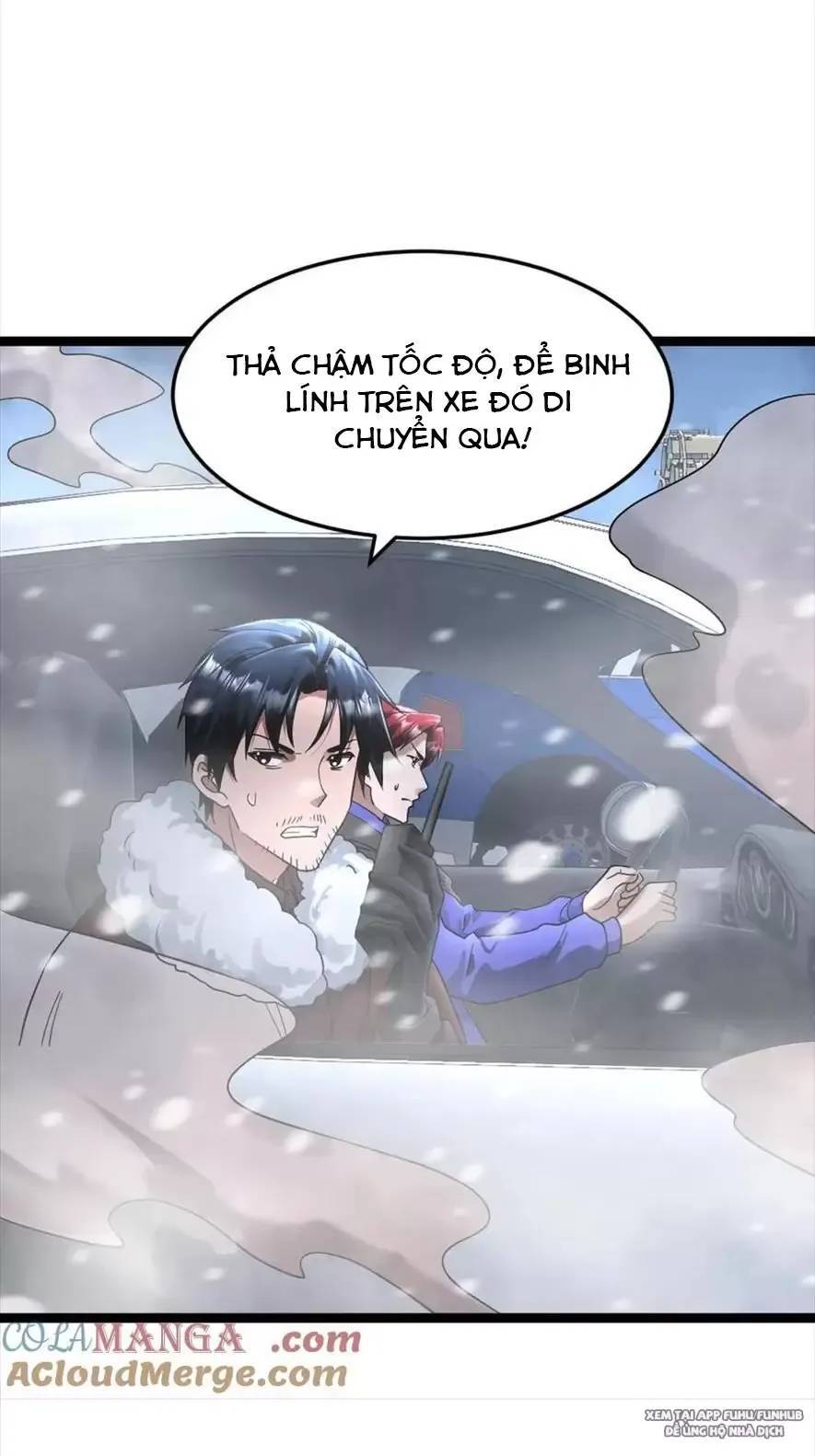 Toàn Cầu Băng Phong Ta Chế Tạo Phòng An Toàn Tại Tận Thế Chap 323 - Next Chap 322
