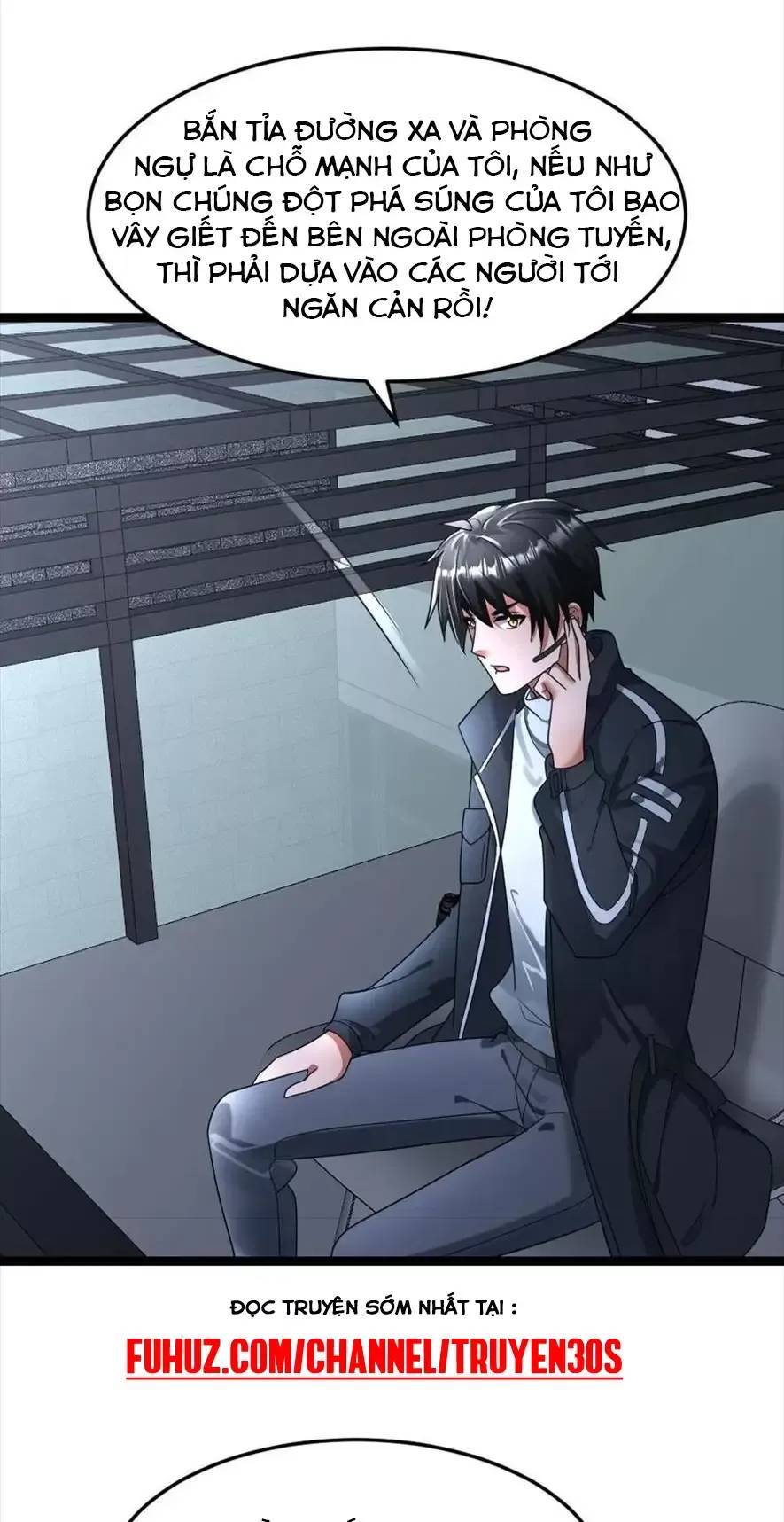 Toàn Cầu Băng Phong Ta Chế Tạo Phòng An Toàn Tại Tận Thế Chap 323 - Next Chap 322