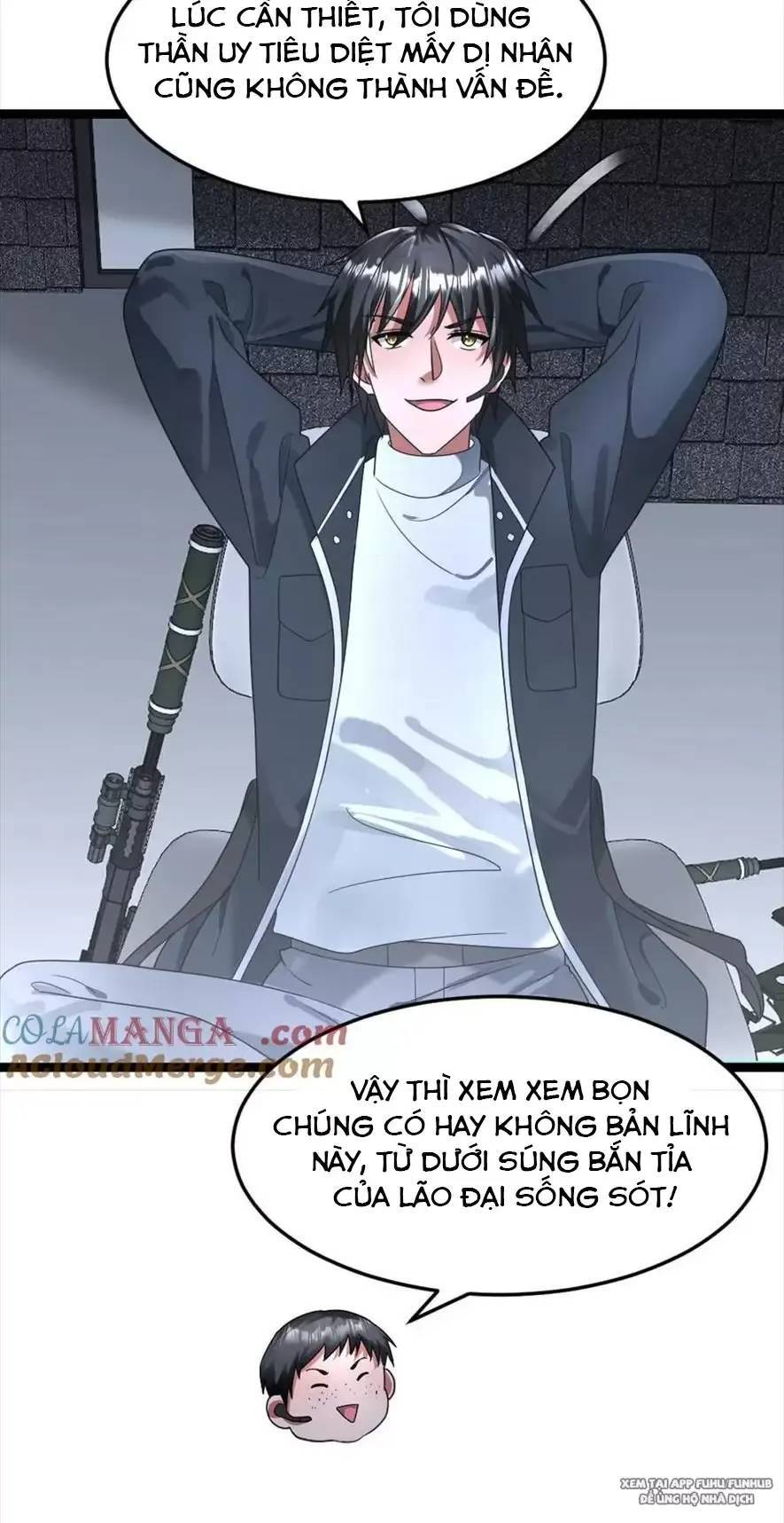 Toàn Cầu Băng Phong Ta Chế Tạo Phòng An Toàn Tại Tận Thế Chap 323 - Next Chap 322