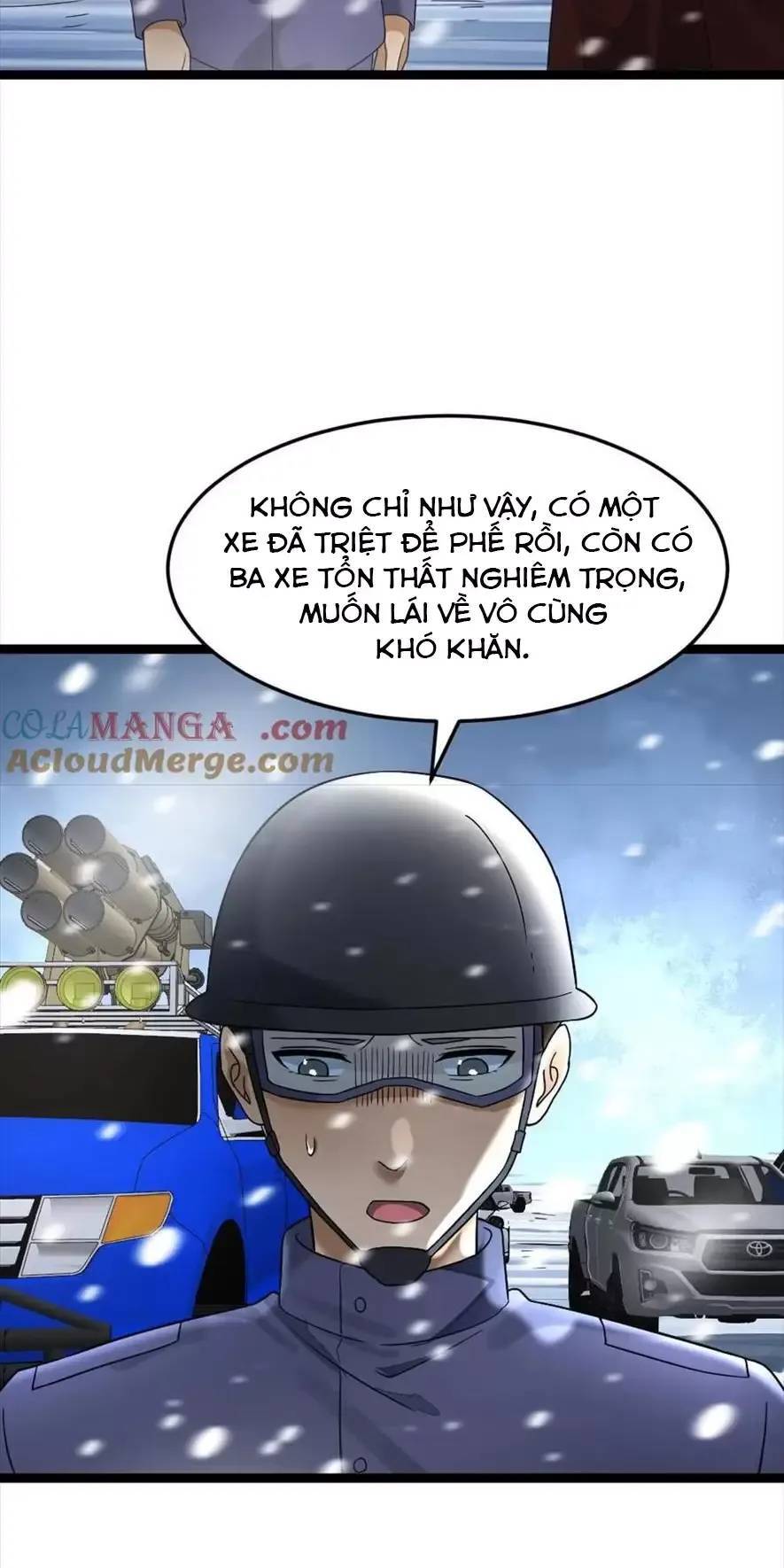 Toàn Cầu Băng Phong Ta Chế Tạo Phòng An Toàn Tại Tận Thế Chap 323 - Next Chap 322