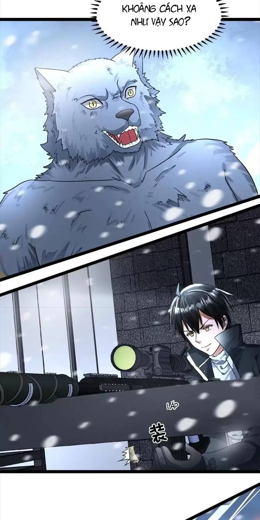 Toàn Cầu Băng Phong Ta Chế Tạo Phòng An Toàn Tại Tận Thế Chap 324 - Next Chap 323