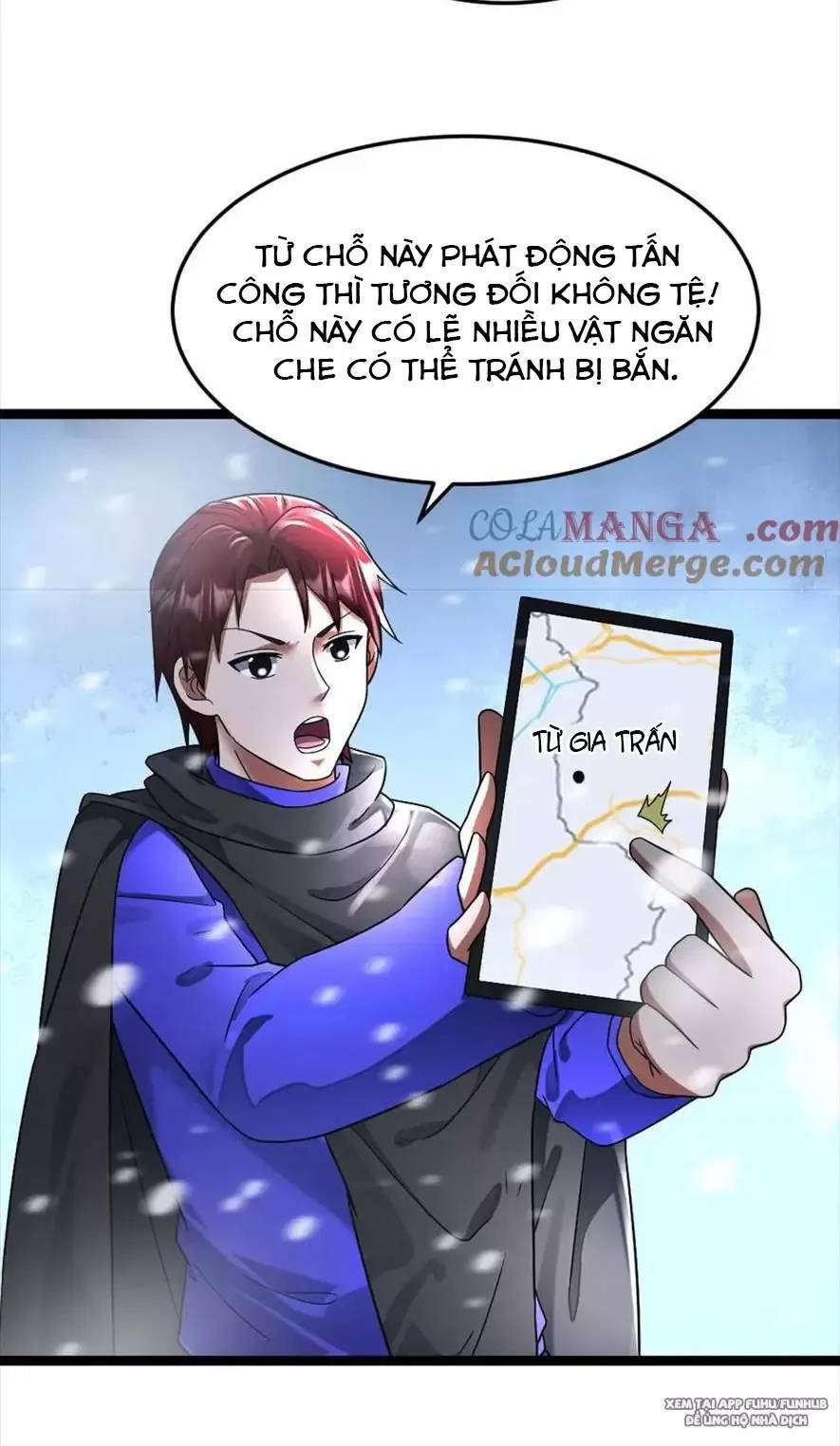 Toàn Cầu Băng Phong Ta Chế Tạo Phòng An Toàn Tại Tận Thế Chap 324 - Next Chap 323