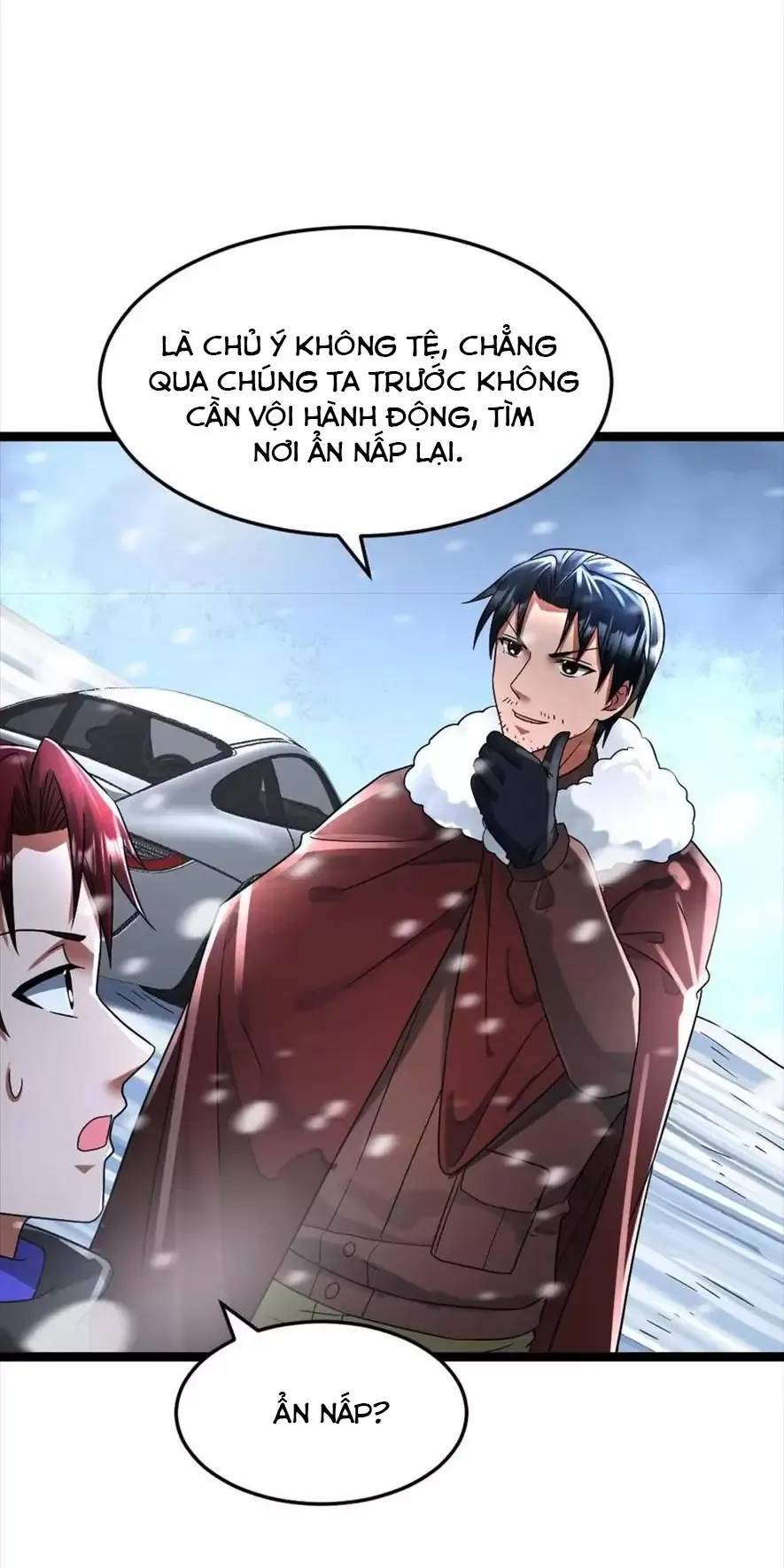 Toàn Cầu Băng Phong Ta Chế Tạo Phòng An Toàn Tại Tận Thế Chap 324 - Next Chap 323