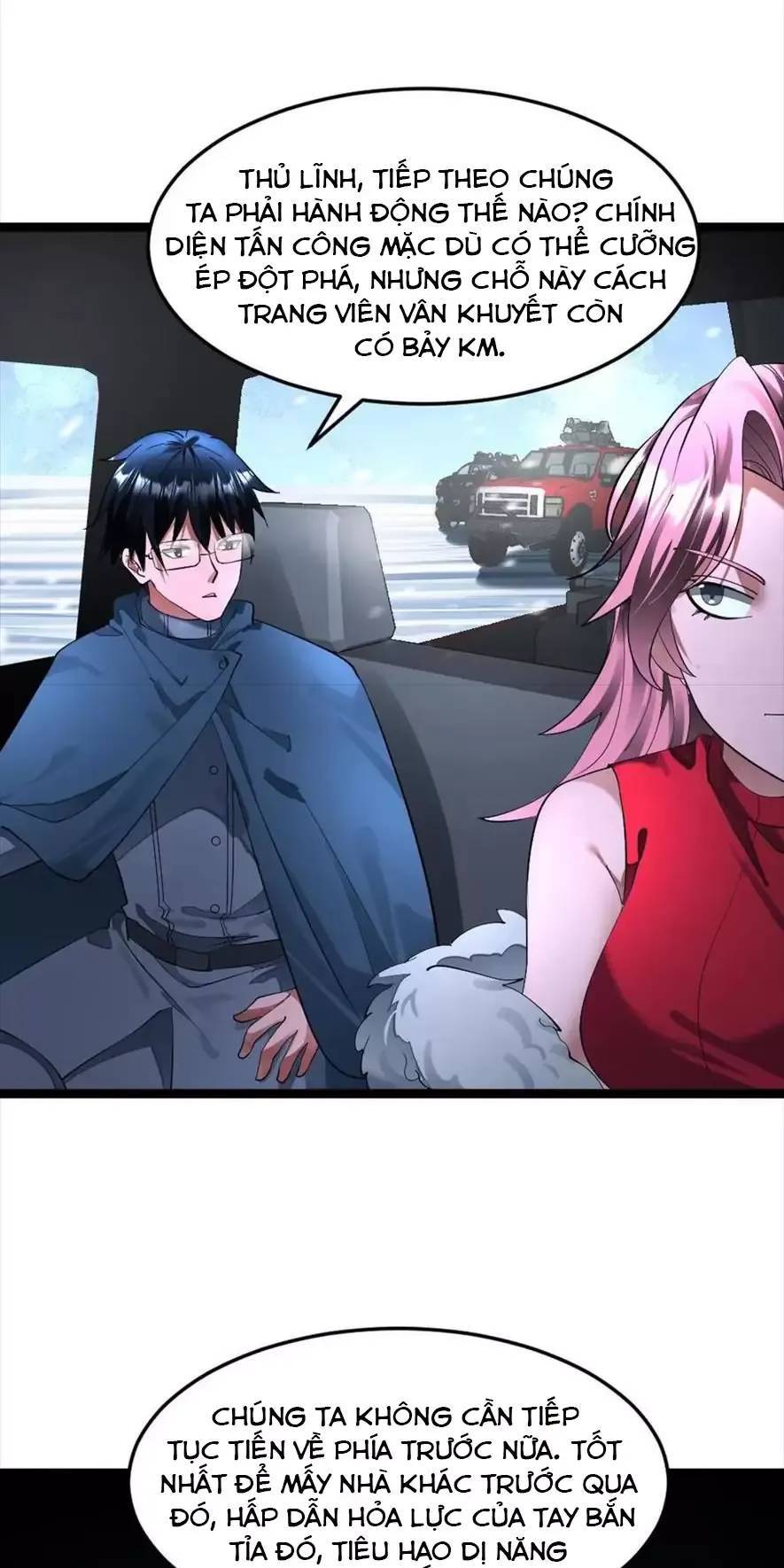 Toàn Cầu Băng Phong Ta Chế Tạo Phòng An Toàn Tại Tận Thế Chap 325 - Next Chap 324