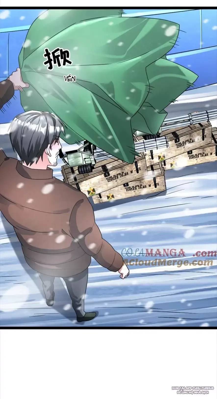 Toàn Cầu Băng Phong Ta Chế Tạo Phòng An Toàn Tại Tận Thế Chap 326 - Next Chap 325