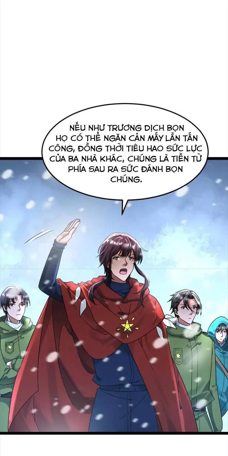 Toàn Cầu Băng Phong Ta Chế Tạo Phòng An Toàn Tại Tận Thế Chap 326 - Next Chap 325