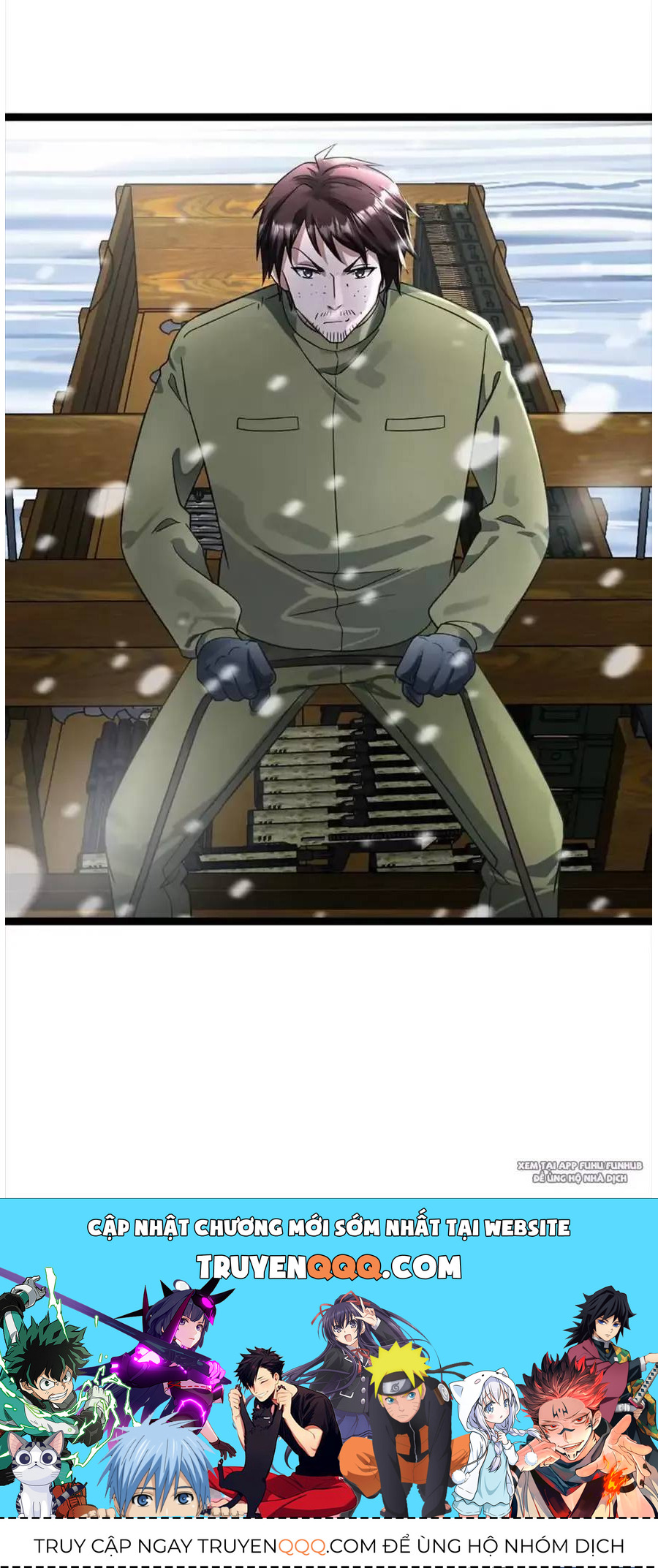 Toàn Cầu Băng Phong Ta Chế Tạo Phòng An Toàn Tại Tận Thế Chap 326 - Next Chap 325